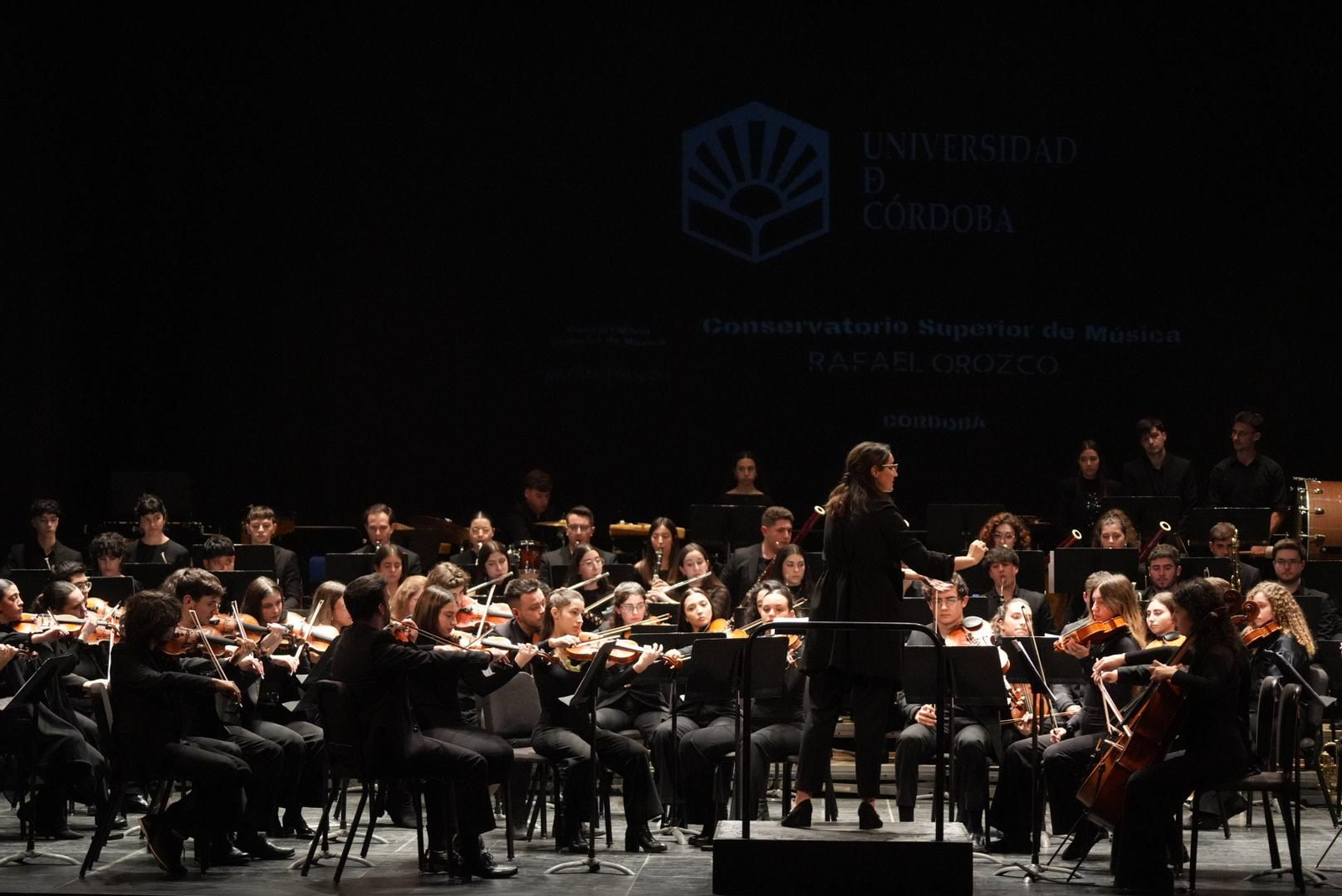 El concierto inaugural de la Orquesta de la Universidad de Córdoba, en imágenes