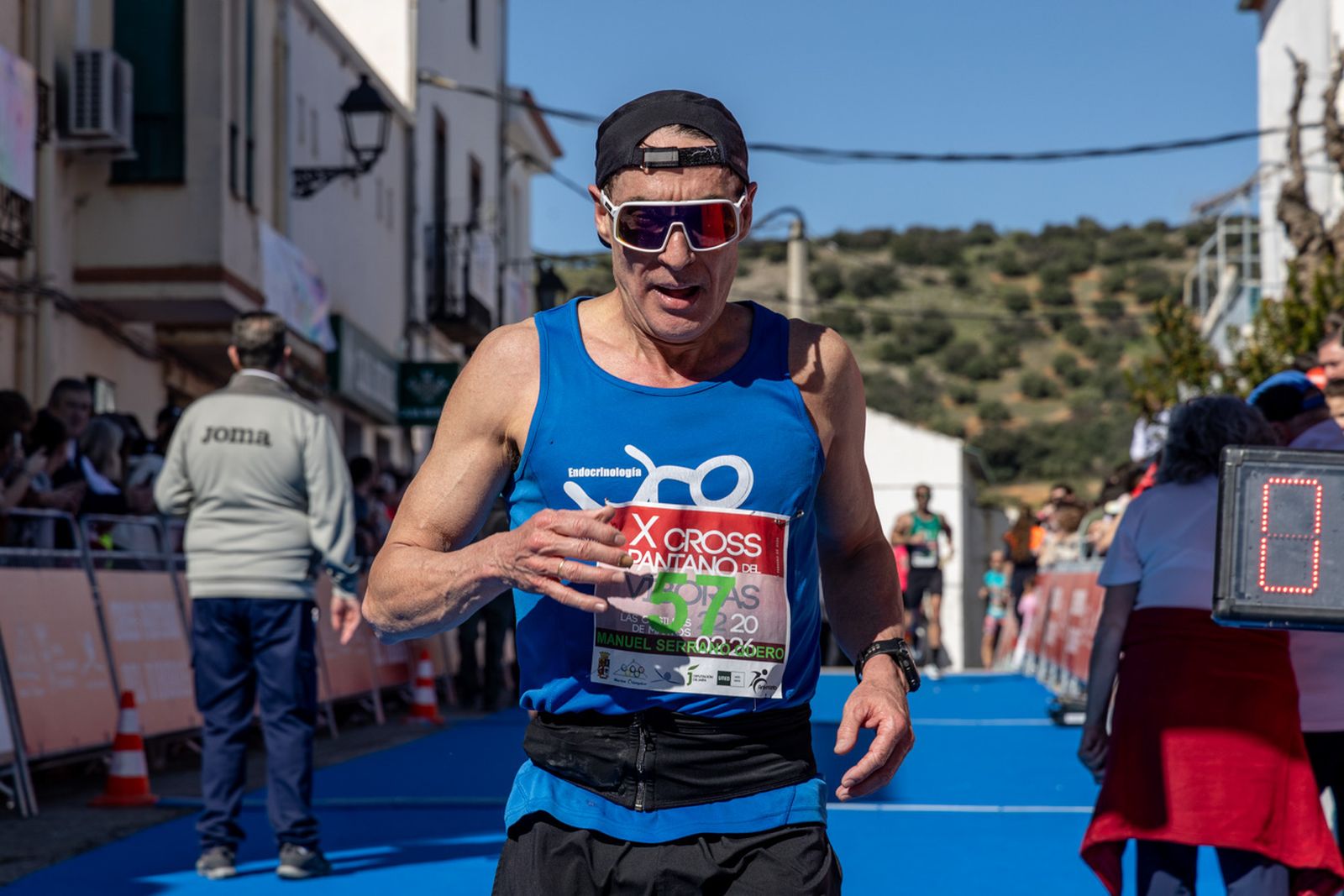 En imágenes: Atletas y aficionados vibran en el X Cross Pantano del Víboras (1)