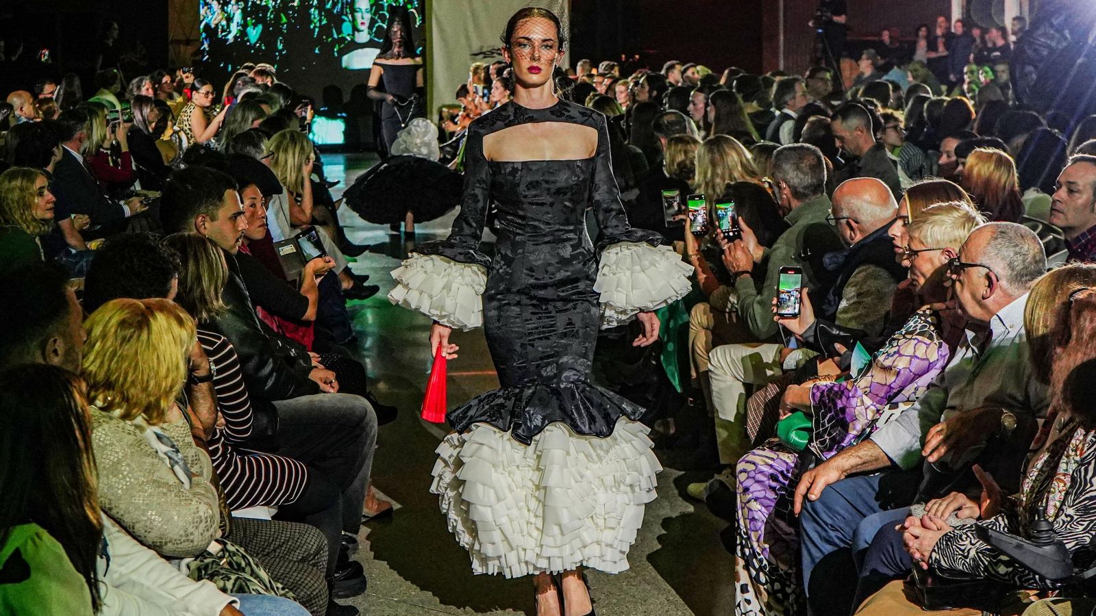 Eterna ha sido un tributo a la tradición andaluza del flamenco.