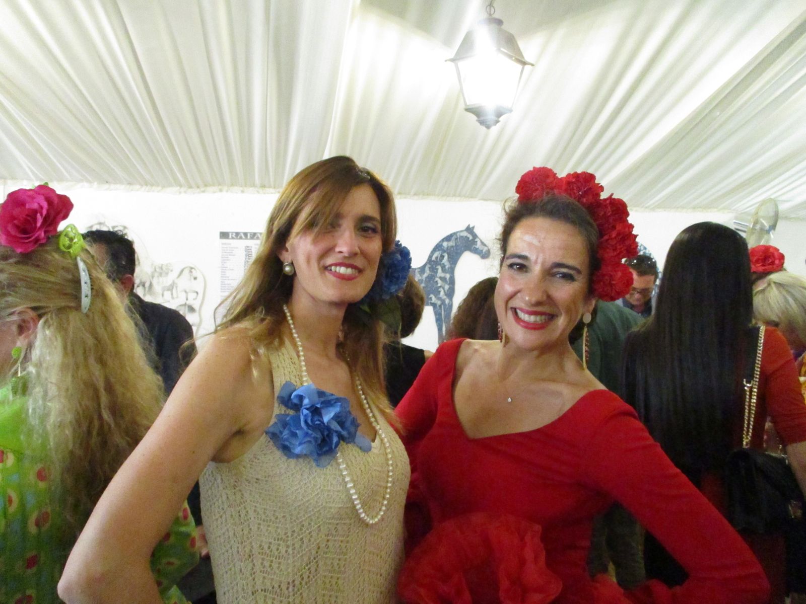 Miércoles de Feria en la caseta de Diario de Jerez