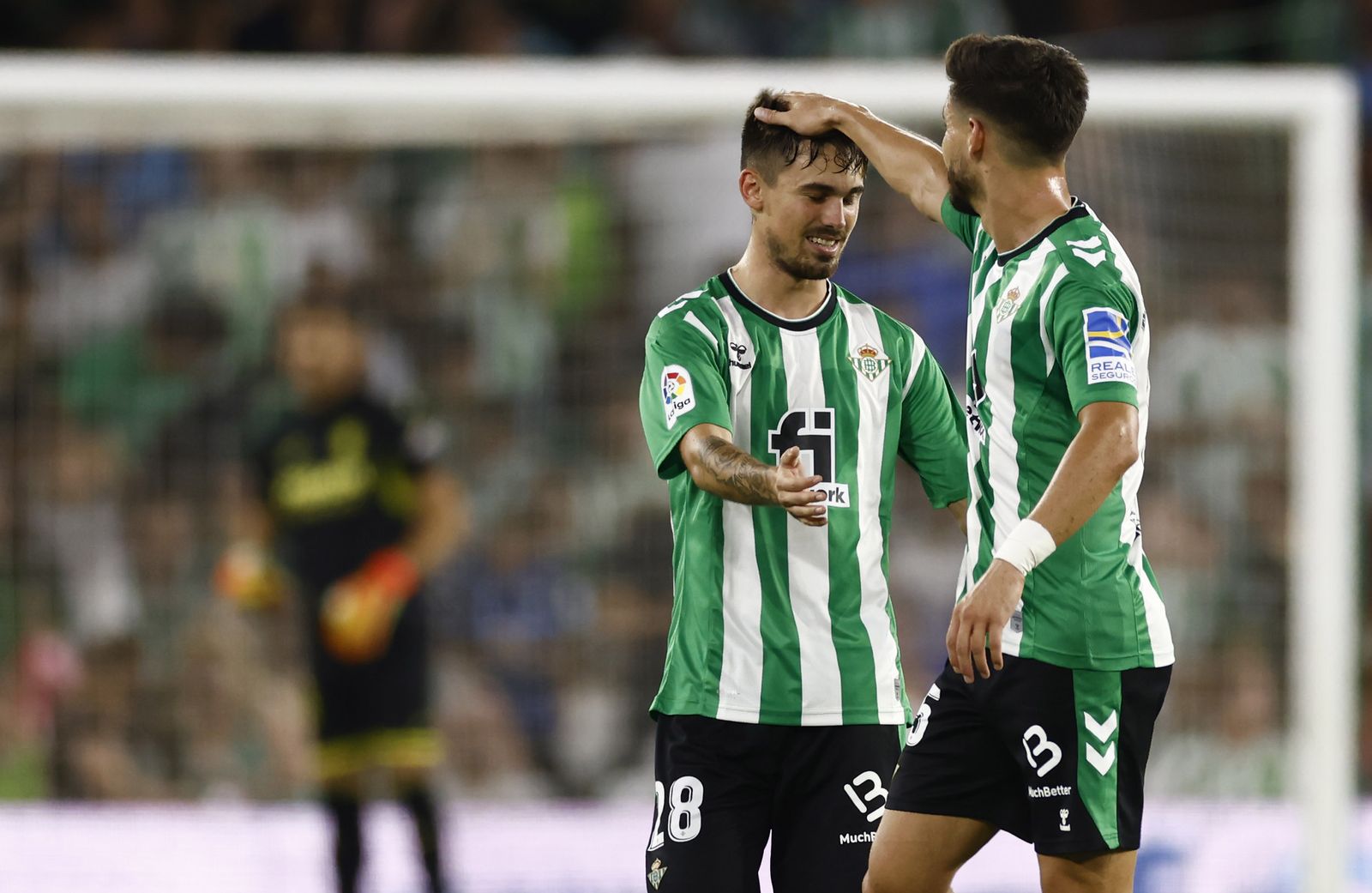 las imágenes del Betis-Villarreal