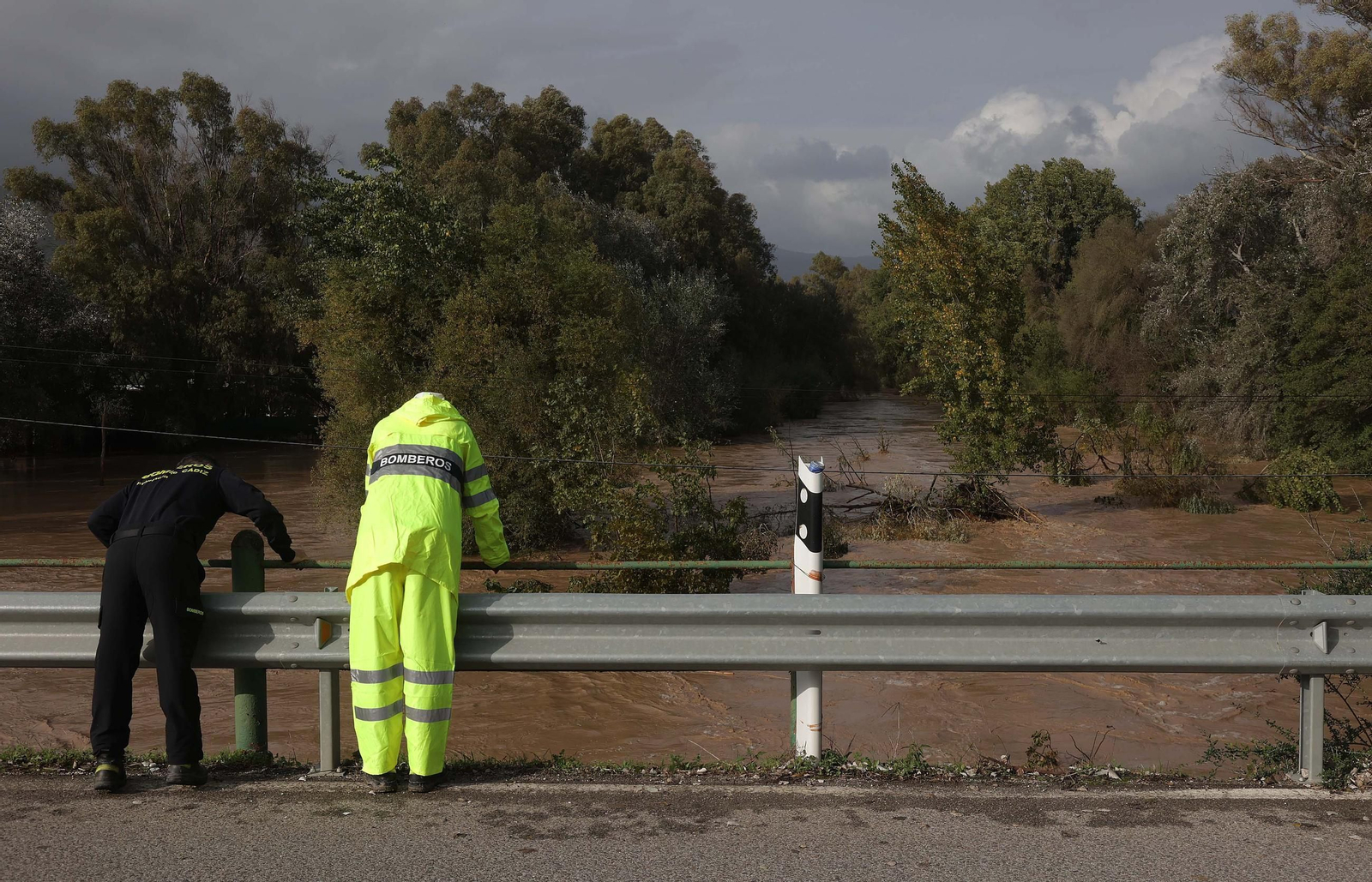 Fotos de la inundaciones en San Pablo de Buceite por la DANA