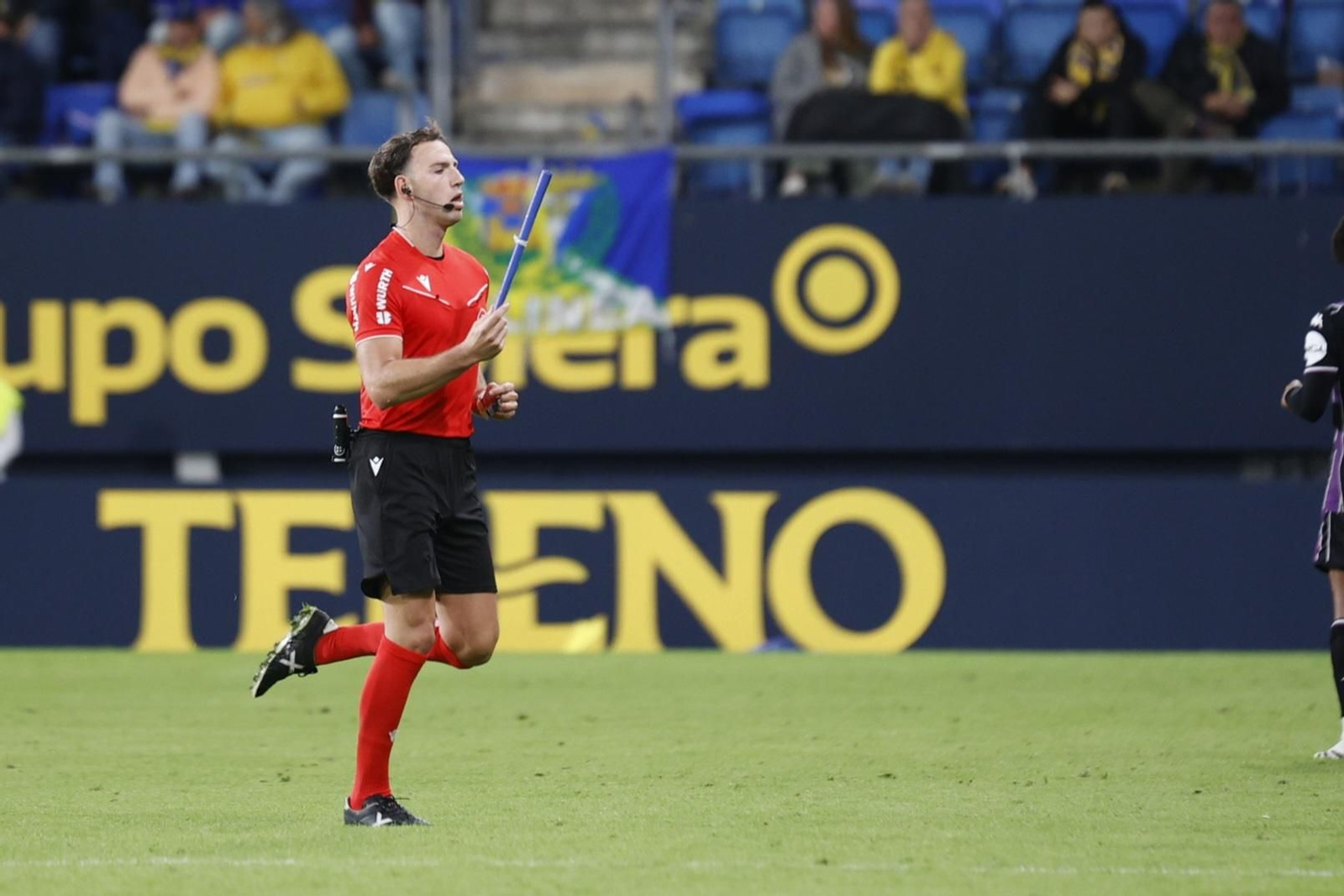 Las imágenes del Cádiz CF- Valladolid
