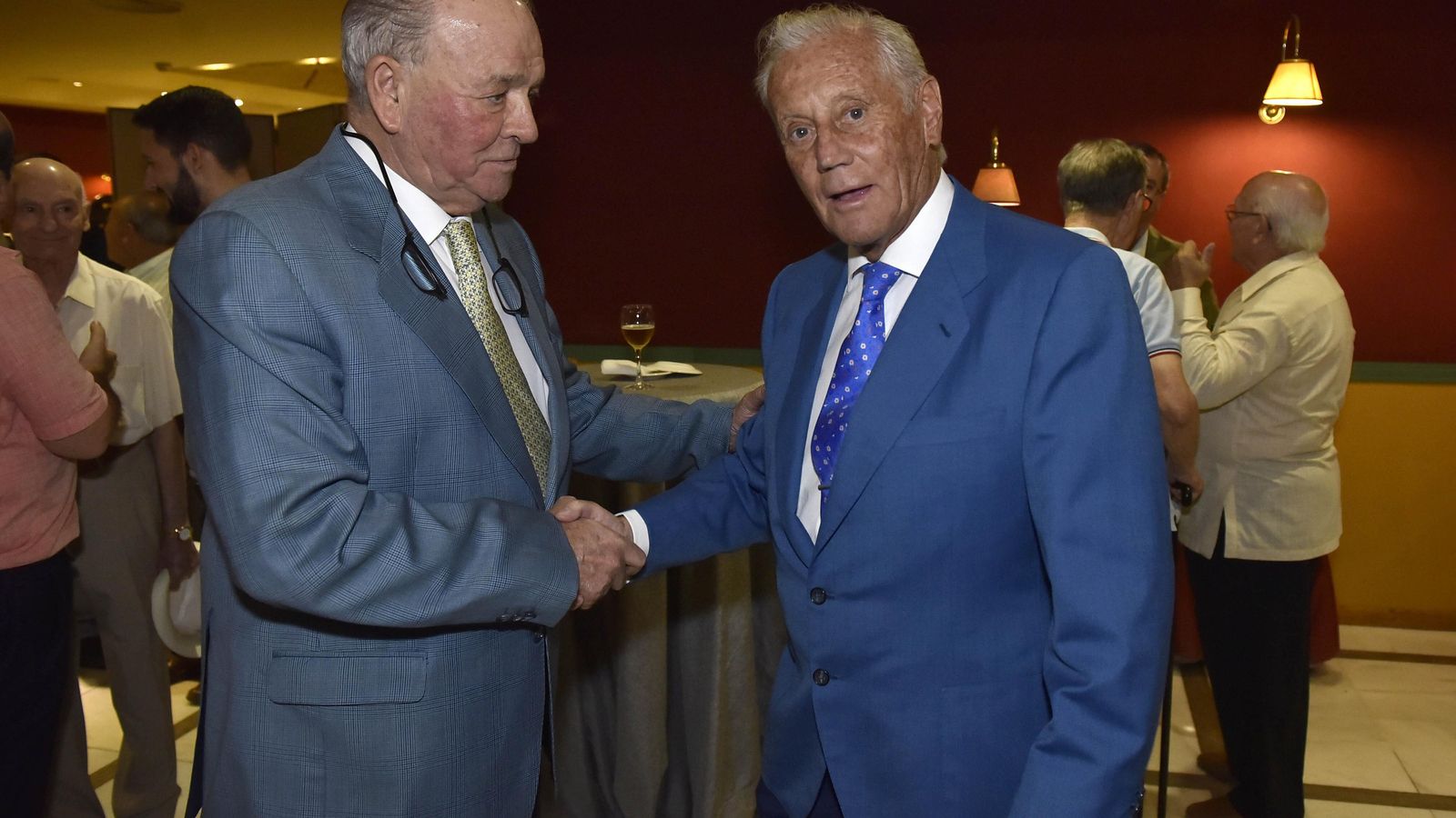 Hugo Galera junto a Juan Salas Tirado.