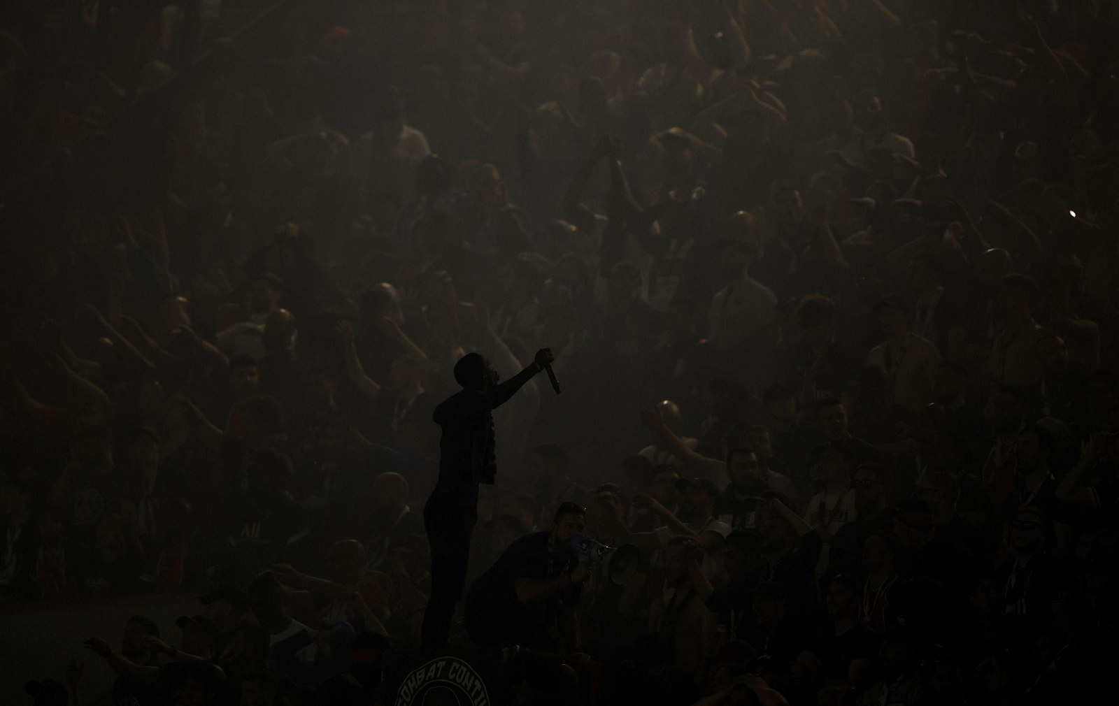 Las fotos del PSG - Borussia Dortmund