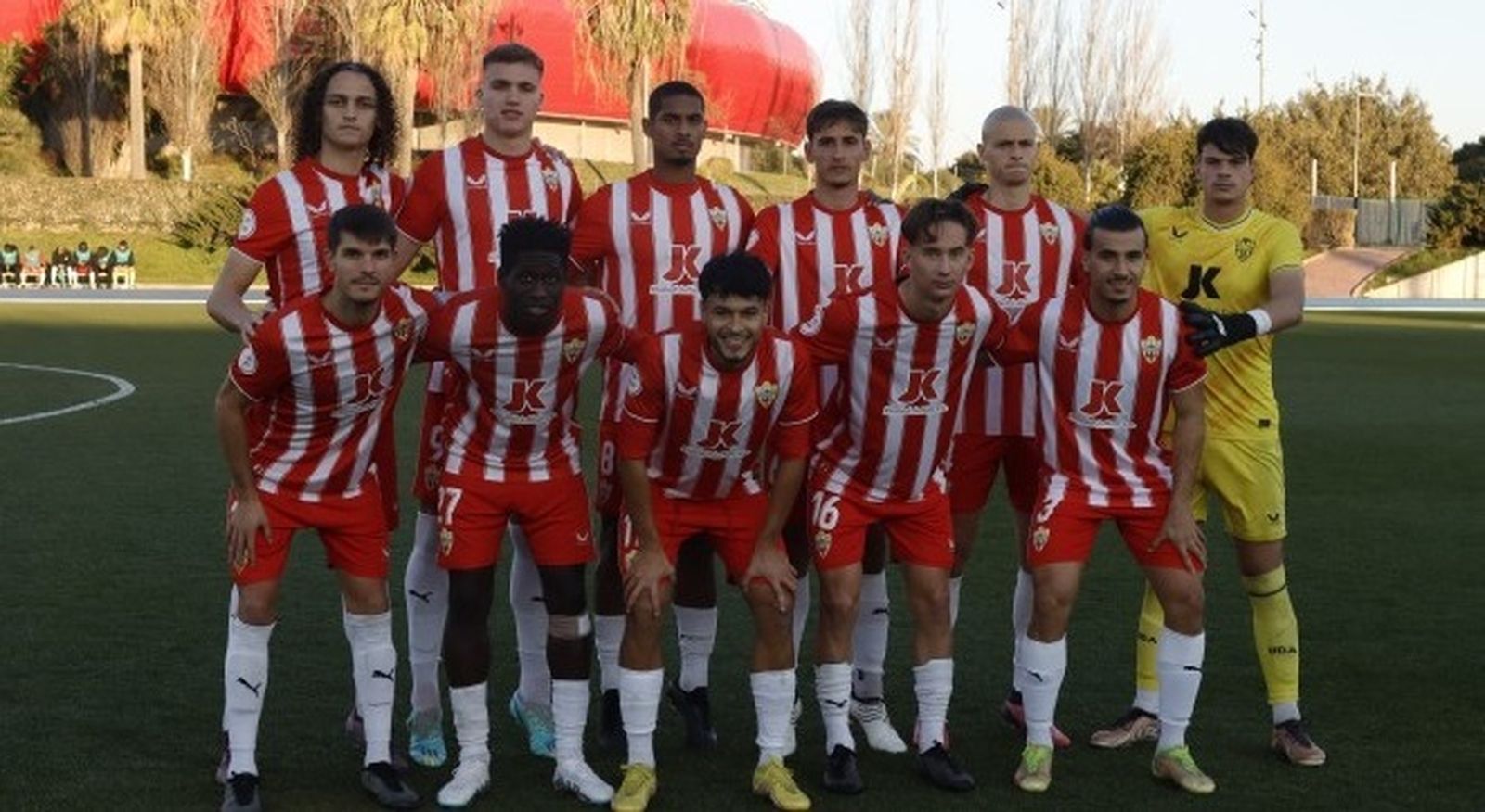 Última alineación del filial rojiblanco