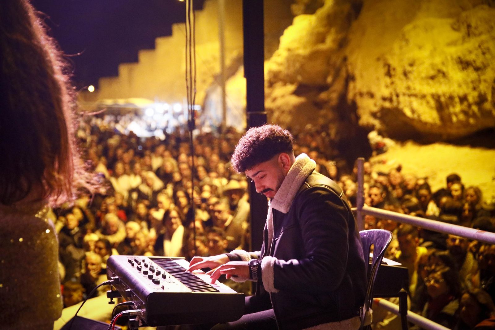 La Noche de las Candelas del Mesón Gitano de Almería, en imágenes