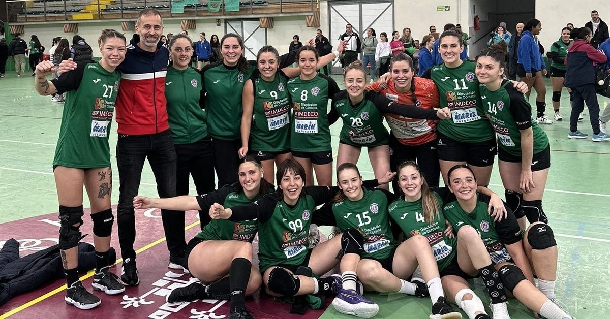 El Adesal Córdoba conquista el ascenso a División de Honor Oro de balonmano