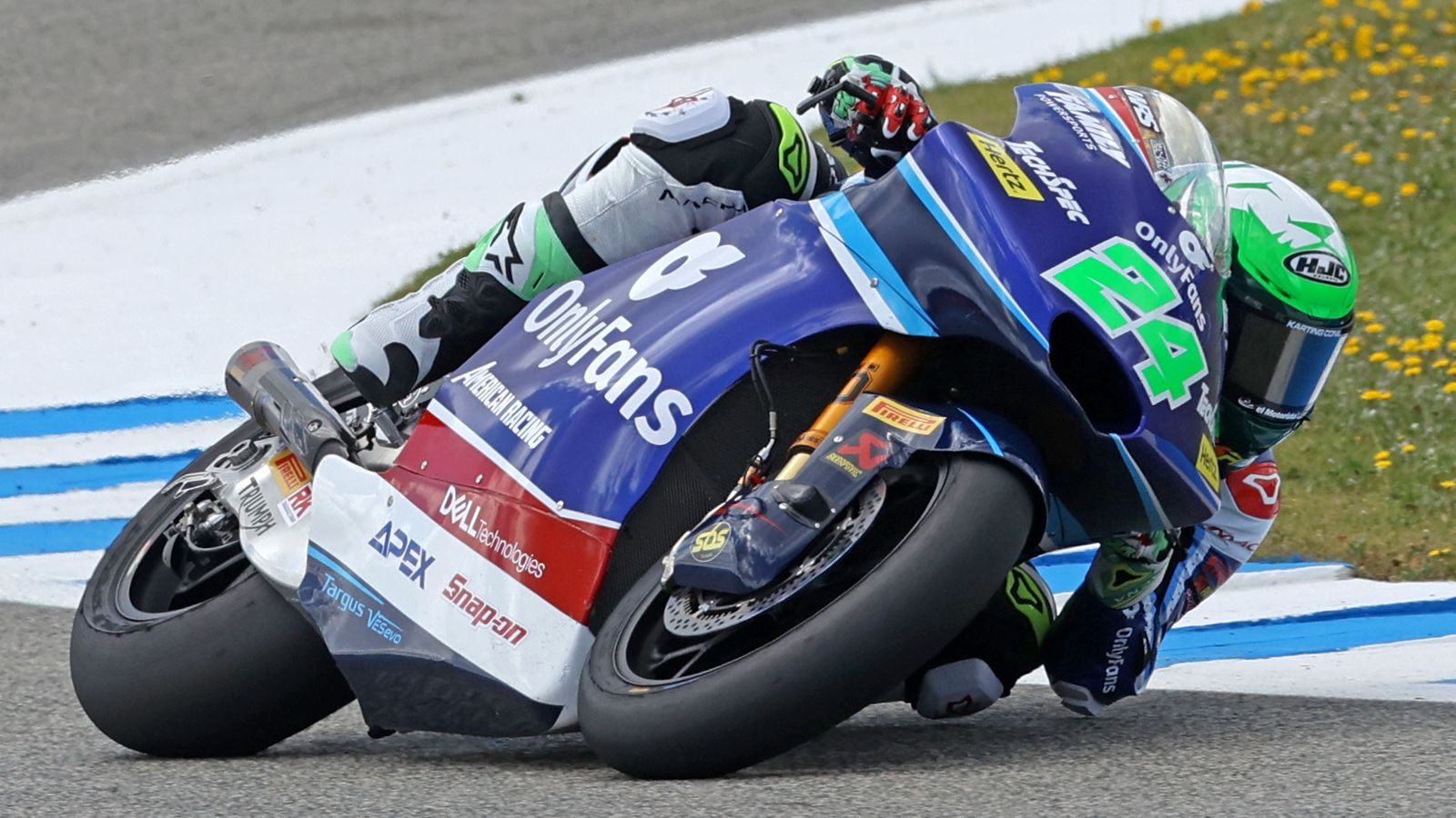 Clasificación de Moto2 en el GP España 2024 en el Circuito de Jerez - Ángel Nieto