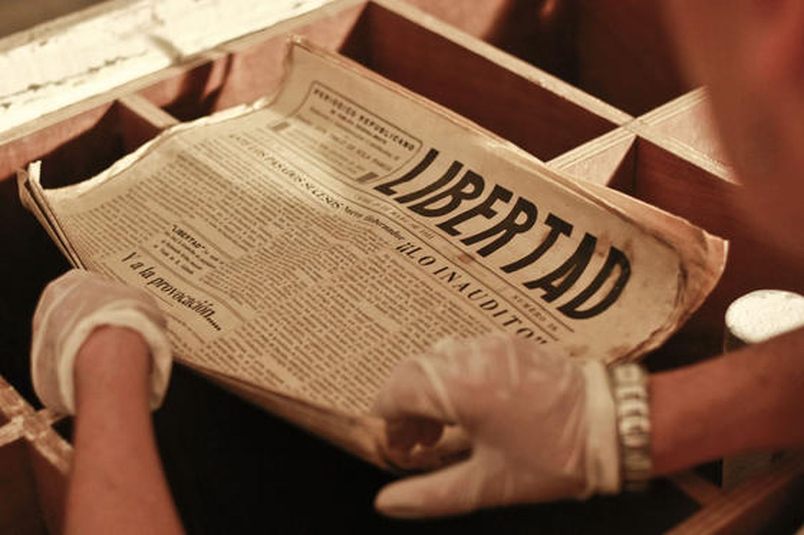 Los restos del diputado puertorriqueño fueron exhumados en la cripta de San Felipe Neri

Foto: Julio Gonzalez