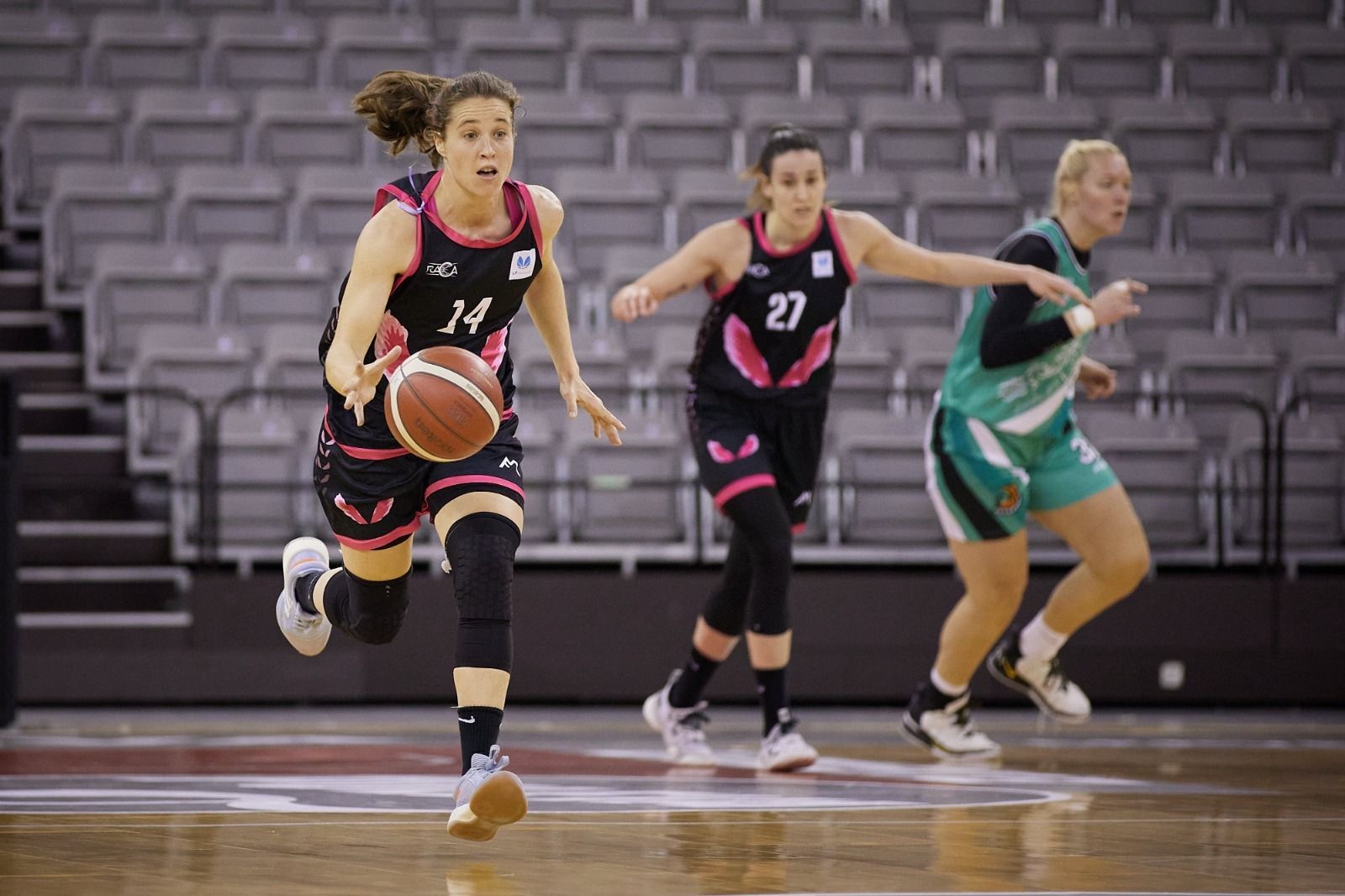 El Raca Granada, en el partido que disputó ante Estepona.
