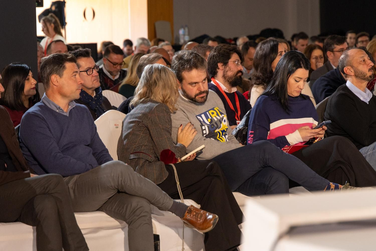 Las imágenes del comité director del PSOE en Jaén