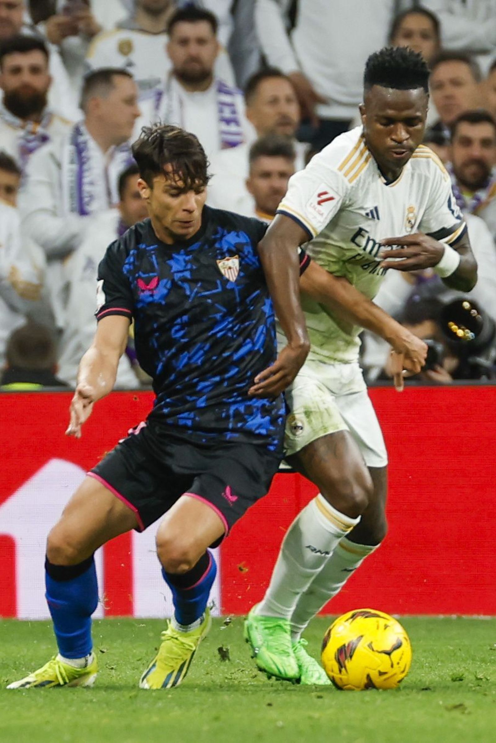Las fotos del Real Madrid - Sevilla de Liga