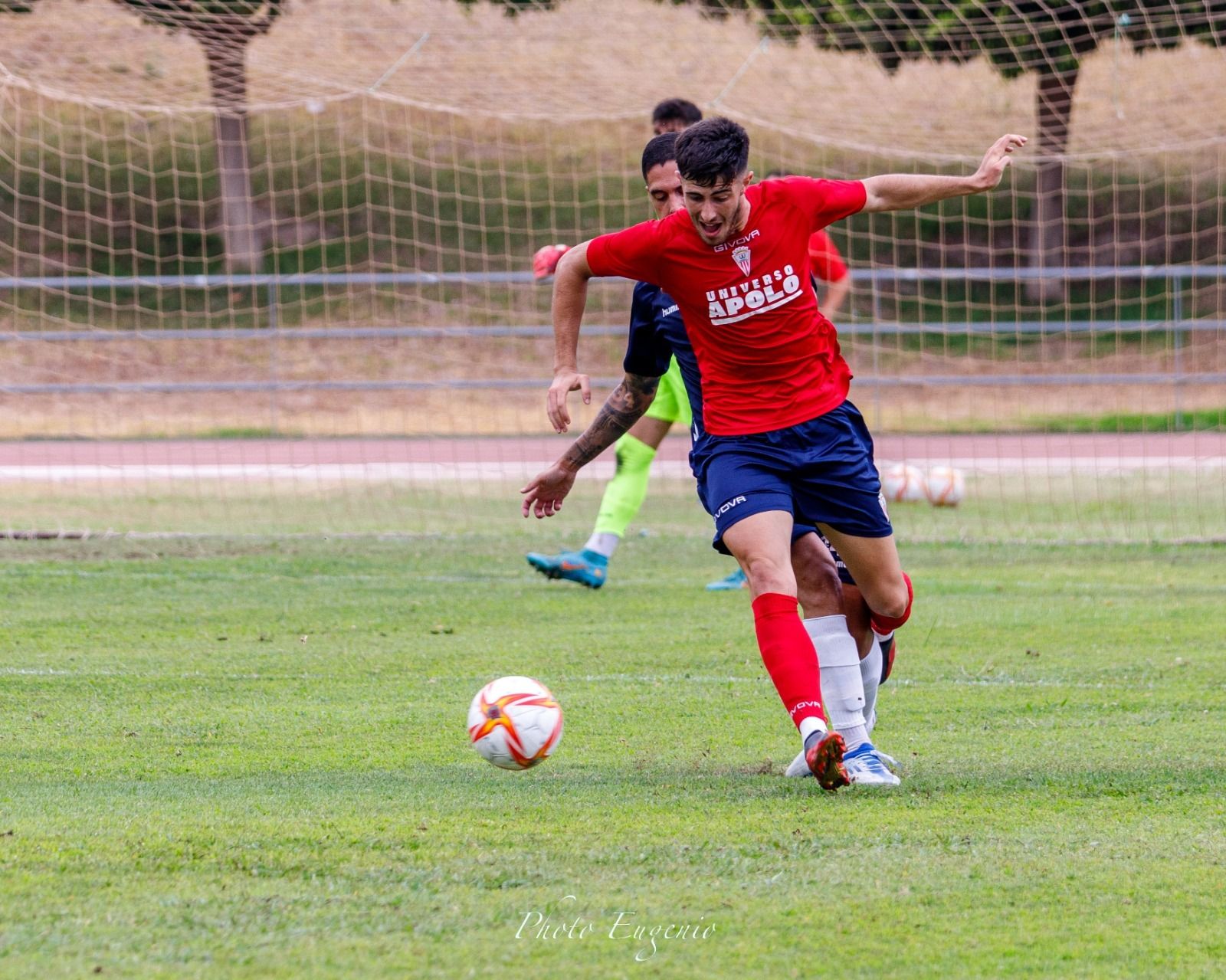 Las fotos del Torremolinos - Algeciras CF de pretemporada