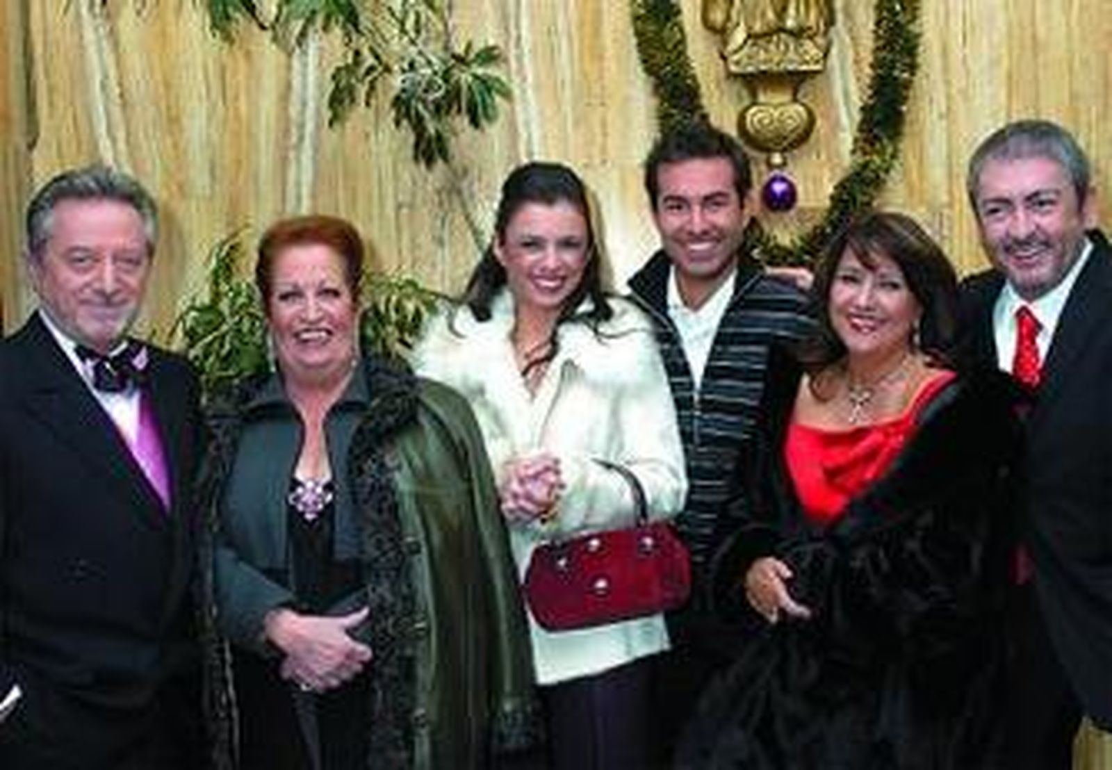 Más 'matrimoniadas' en la Navidad de Telecinco