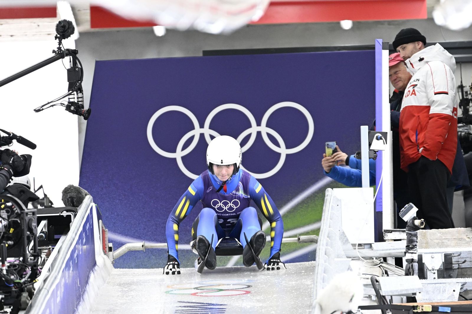 Las mejores fotos de los Juegos Olímpicos de invierno Milán Cortina d'Ampezzo 2026 | Segunda jornada