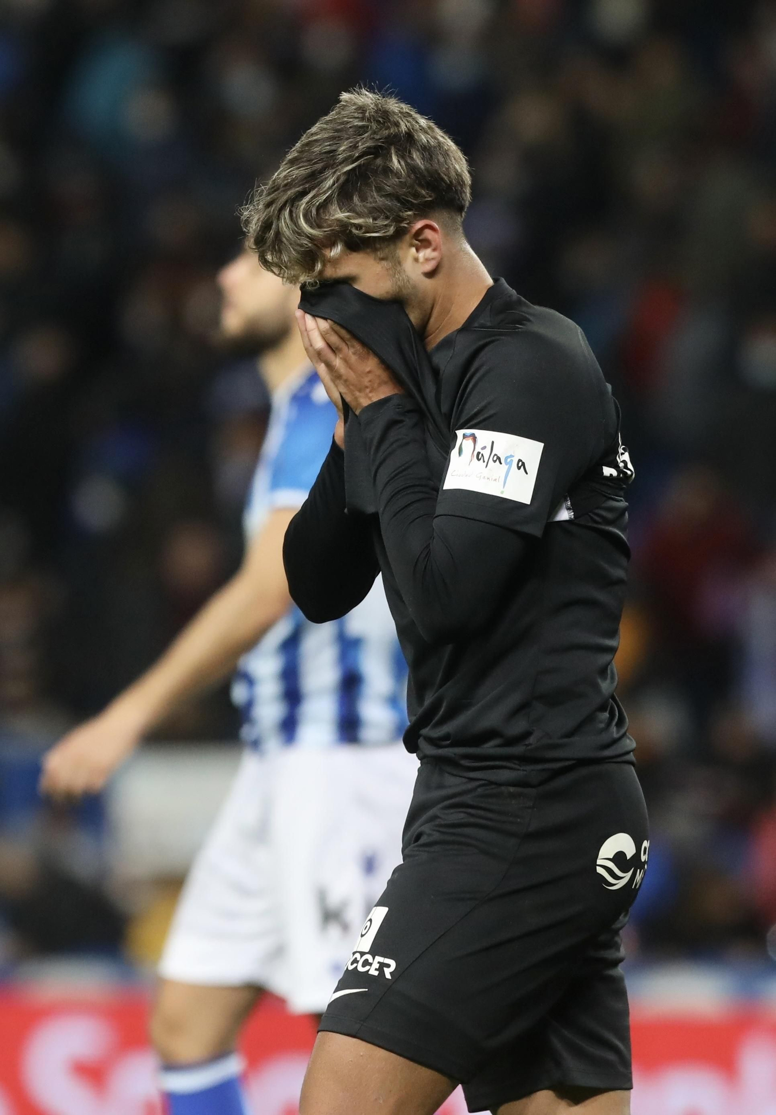 Las fotos de la Real Sociedad B - Málaga CF