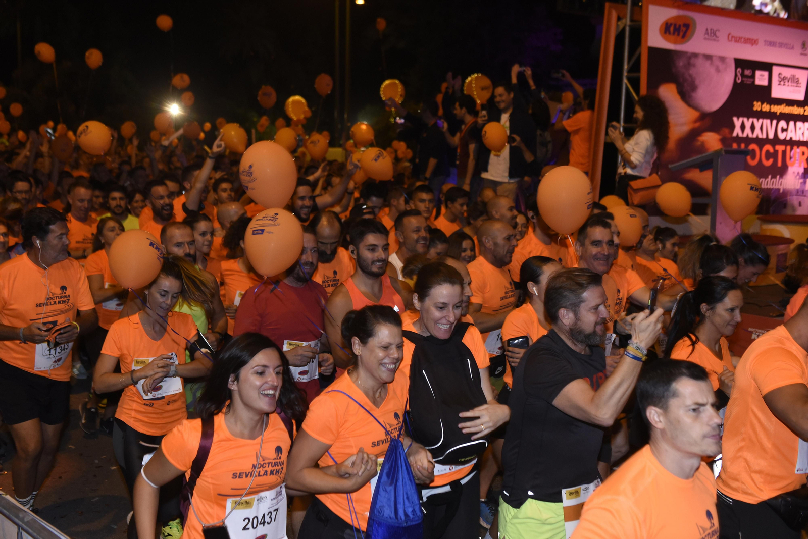 Búscate en la Carrera Nocturna