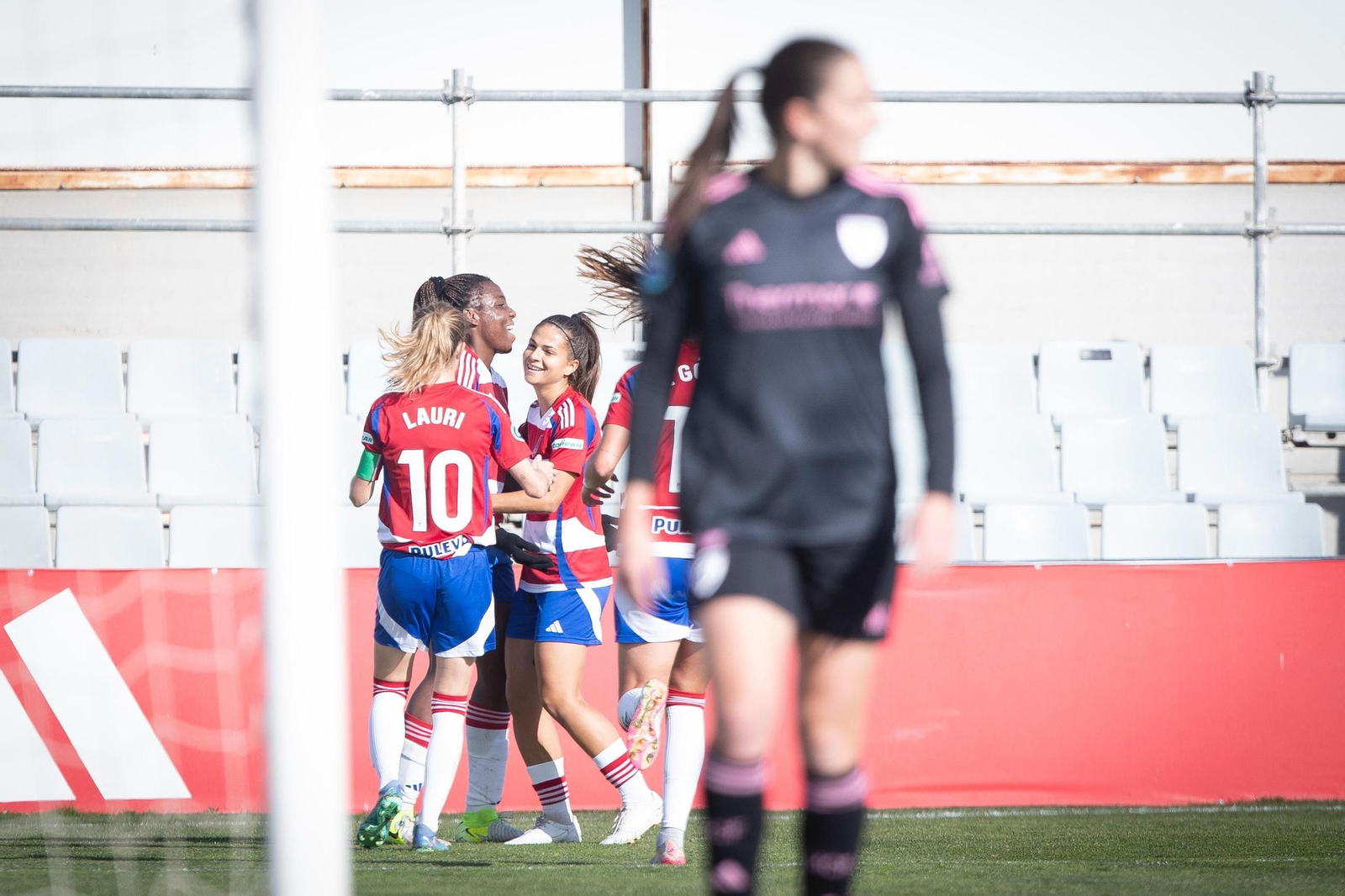 Las mejores imágenes del Granada CF - Madrid CFF