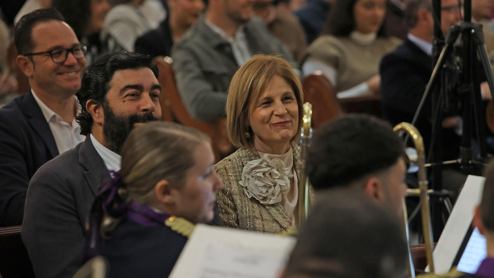 Los Gitanos de Sevilla, en la iglesia de Santiago