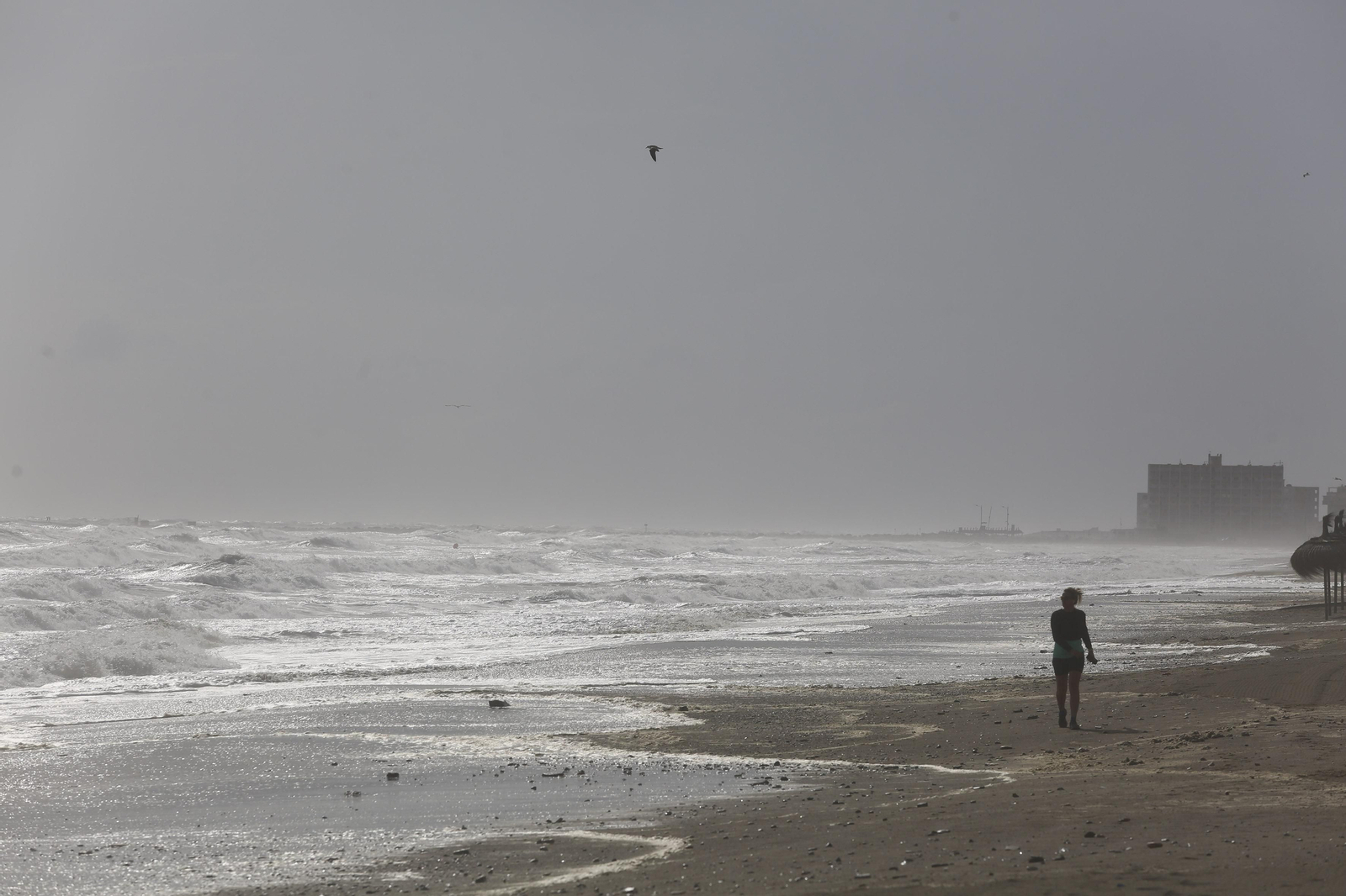 Fotos del temporal de levante en la costa de Málaga