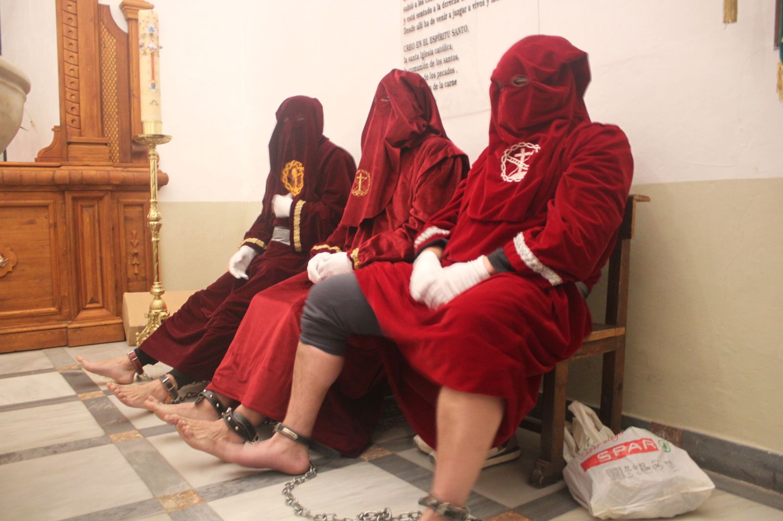 Las mejores fotos de la procesión del Miércoles Santo en Vélez Rubio