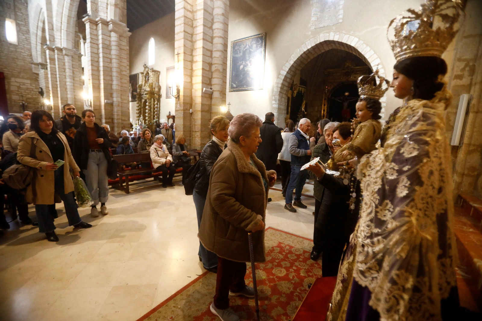 Martes 13: La visita a la Virgen de los Remedios de Córdoba, en imágenes