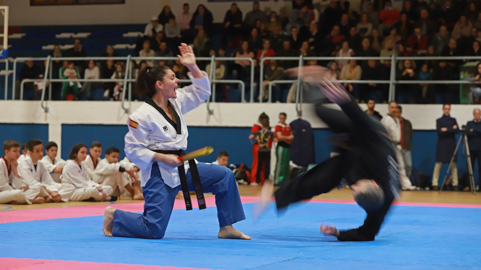 Las mejores fotos de la exhibición de Seul Gym en La Línea