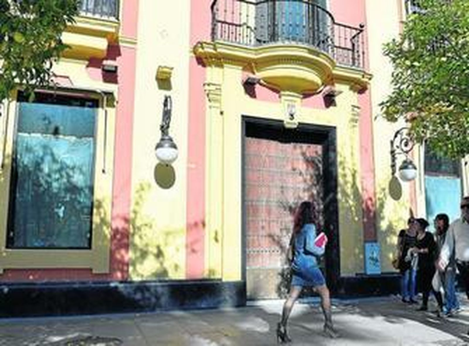 La fachada del número 3 de la calle San Fernando.