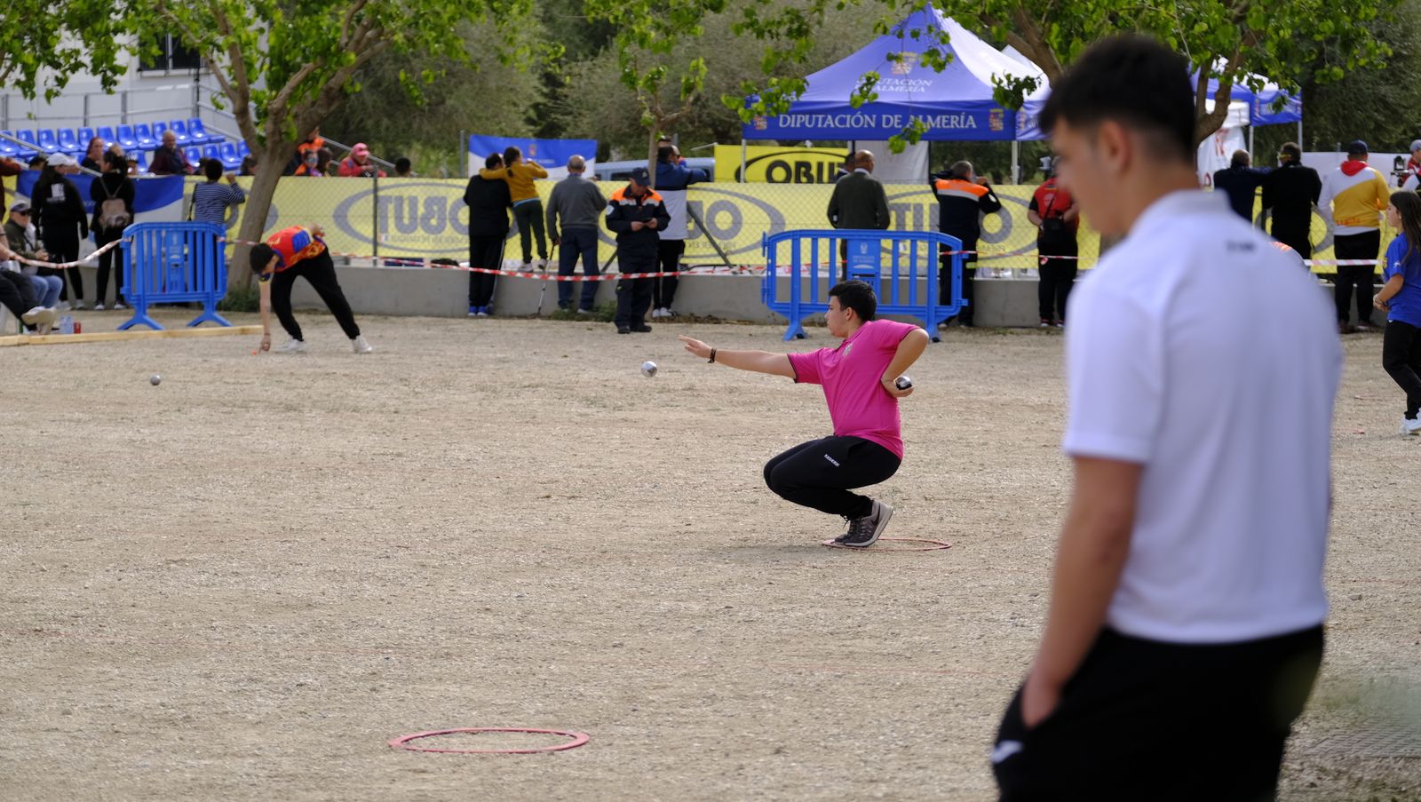 Las mejores imágenes del Campeonato de España de Petanca en Vélez Rubio