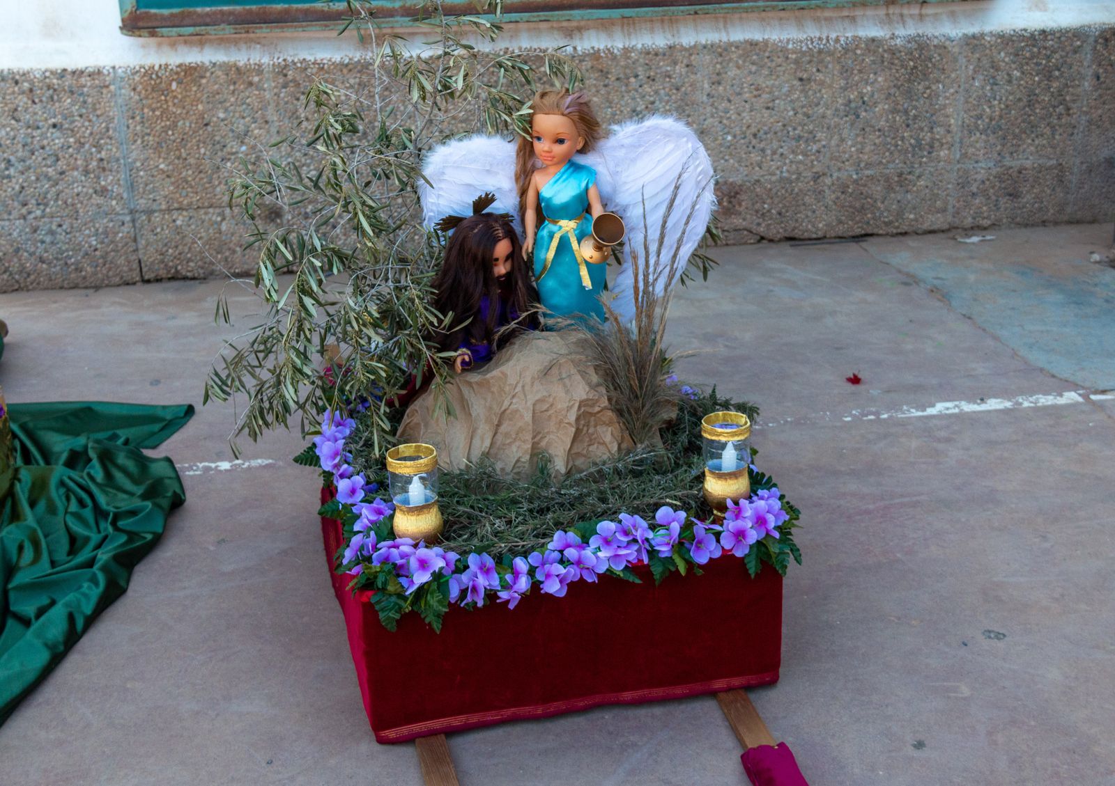 Cerca de 300 alumnos de la Costa celebran un Viernes de Dolores muy especial