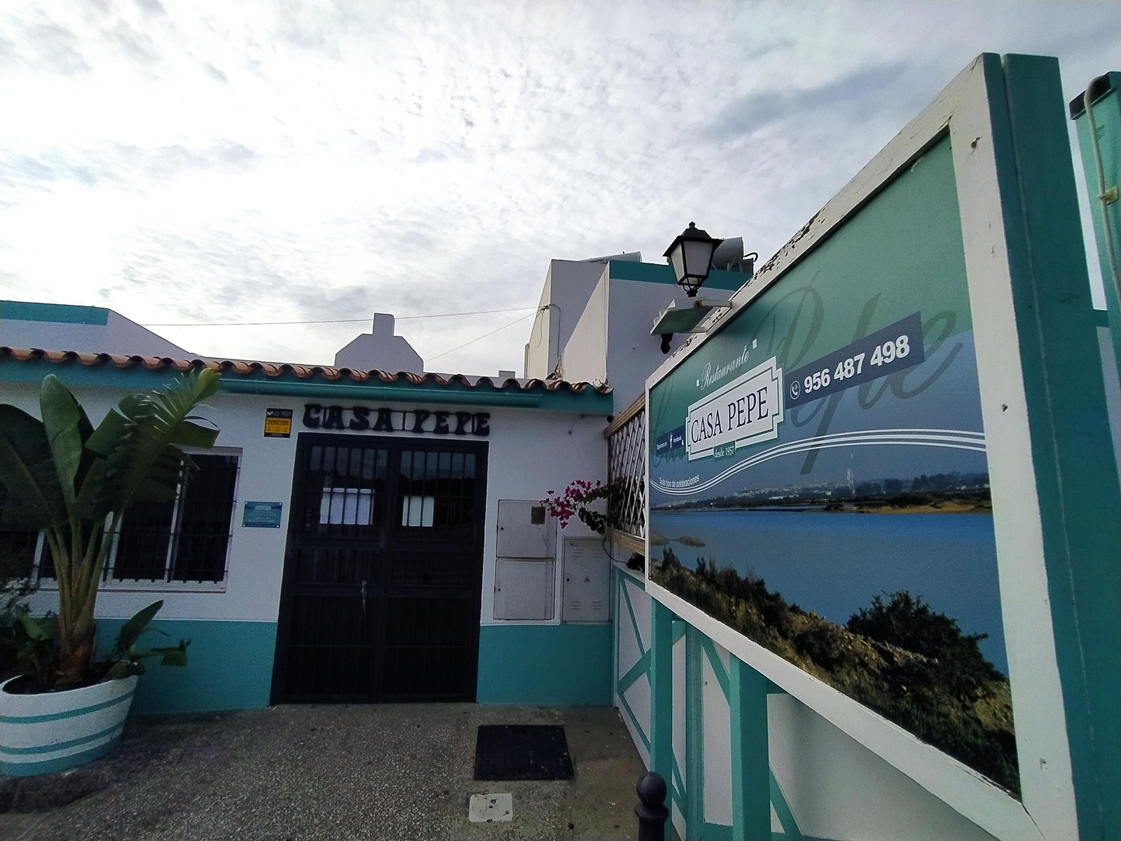 Restaurante Casa Pepe en San Fernando.