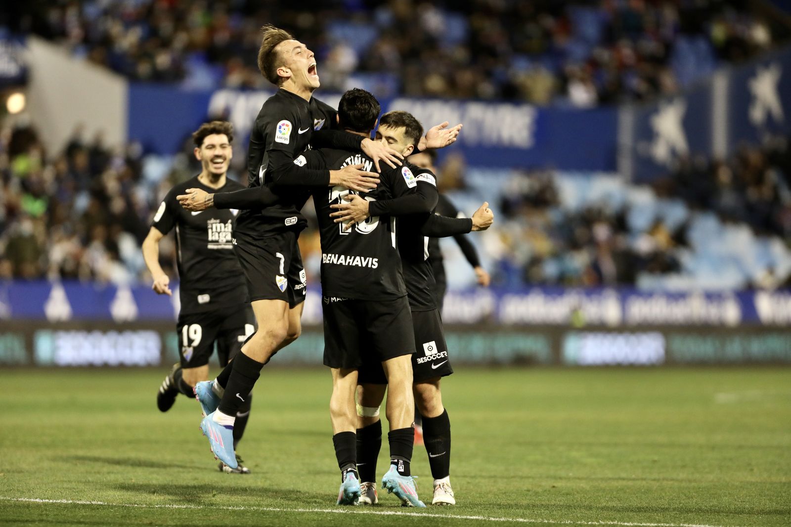 Las fotos del Zaragoza - Málaga CF
