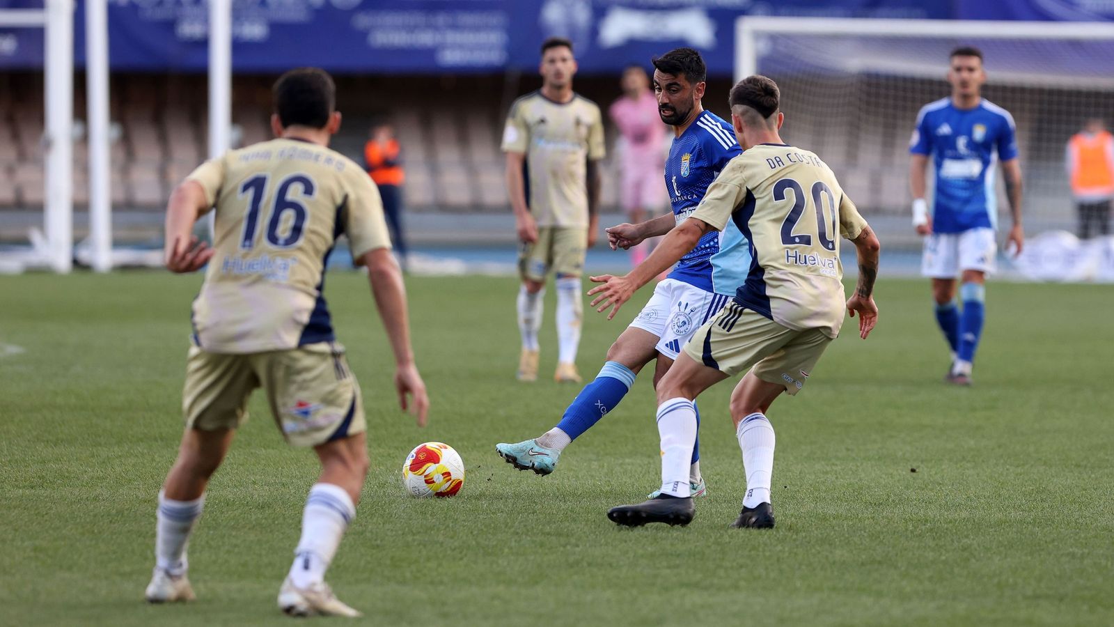 Imágenes del Xerez CD contra el Recreativo de Huelva en Chapín