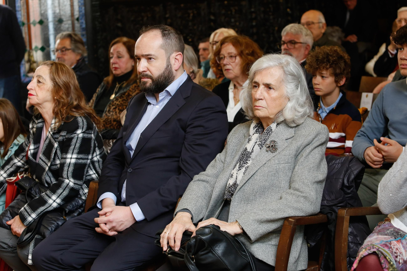 Fotos del homenaje a Alberto Pérez de Vargas en Algeciras
