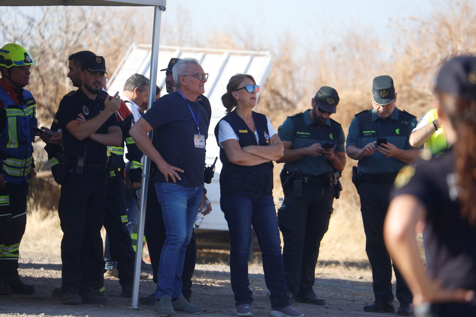 Las imágenes del incendio forestal de la Sierra de Córdoba