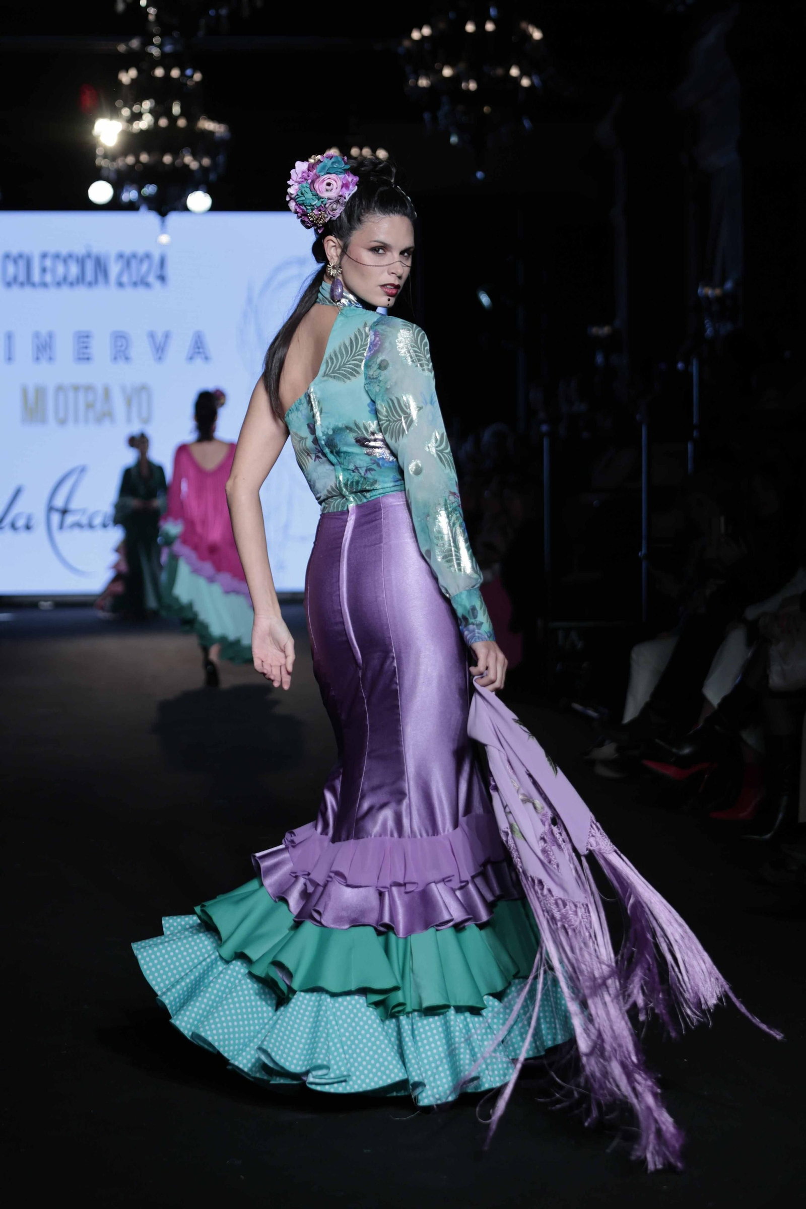 El Desfile de Lola Azahares en We Love Flamenco 2024, todas las fotos
