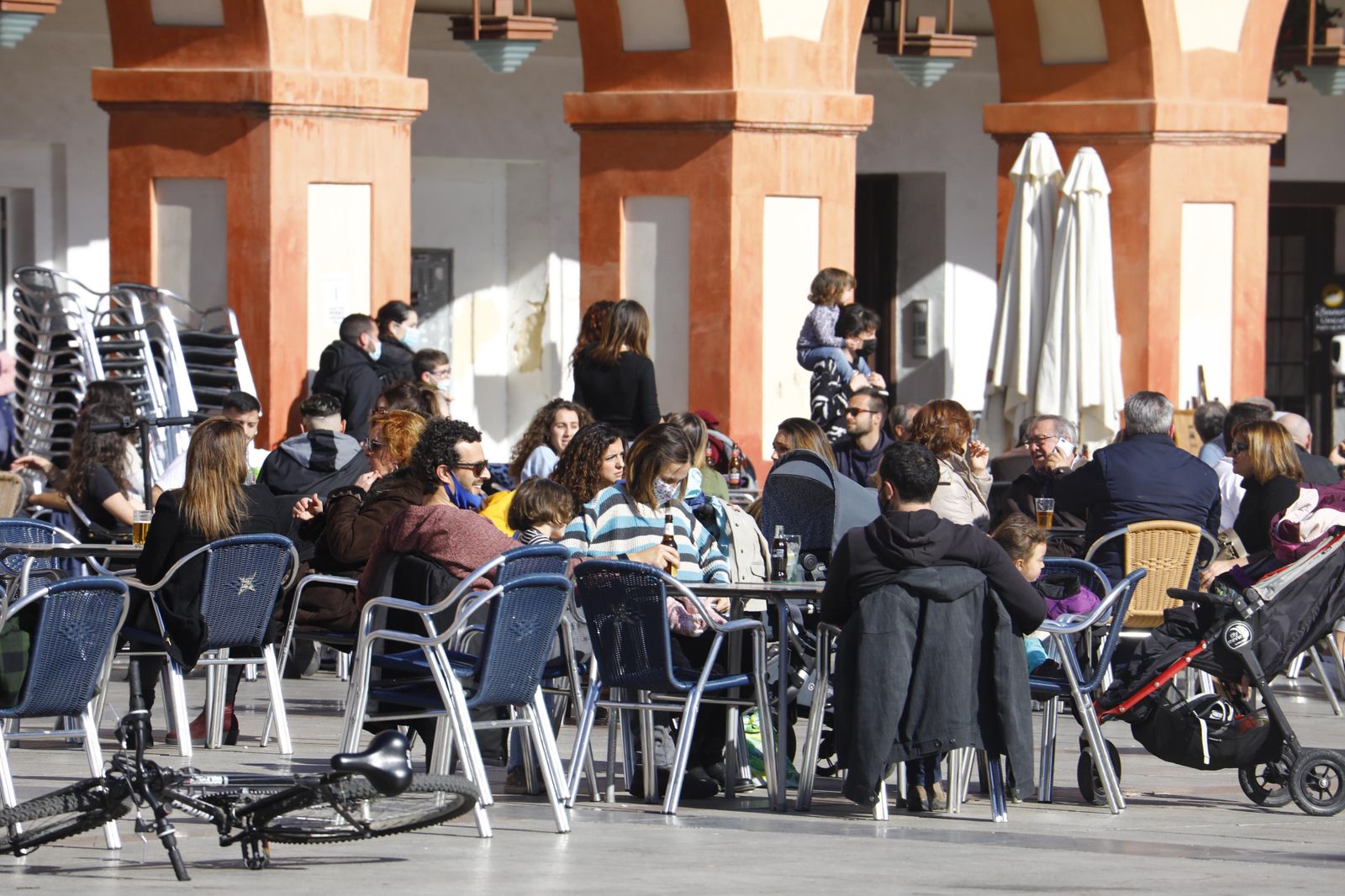 Ambiente en la calle en Córdoba.