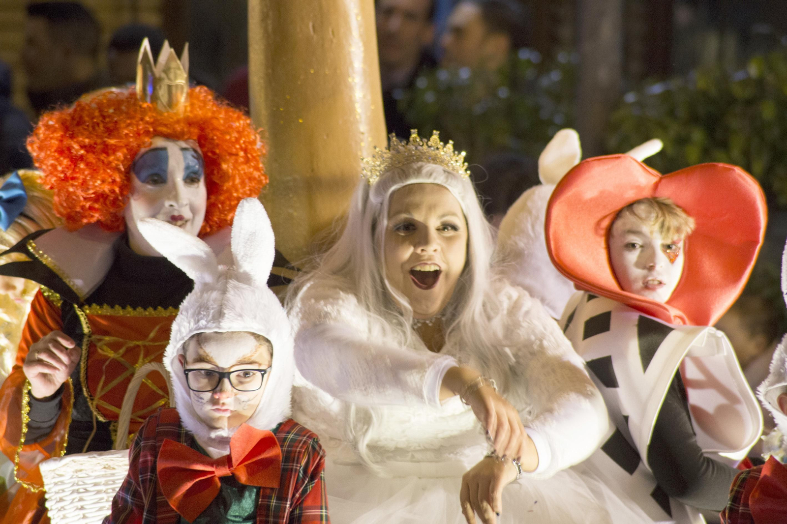 La visita de los Reyes Magos a la provincia