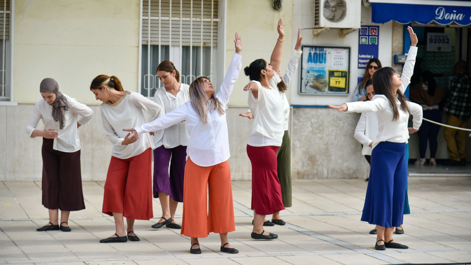25-N día Internacional contra la Violencia de Genero en Algeciras
