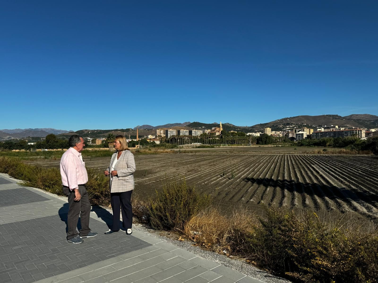Visita a la nueva zona residencial que tendrá Motril