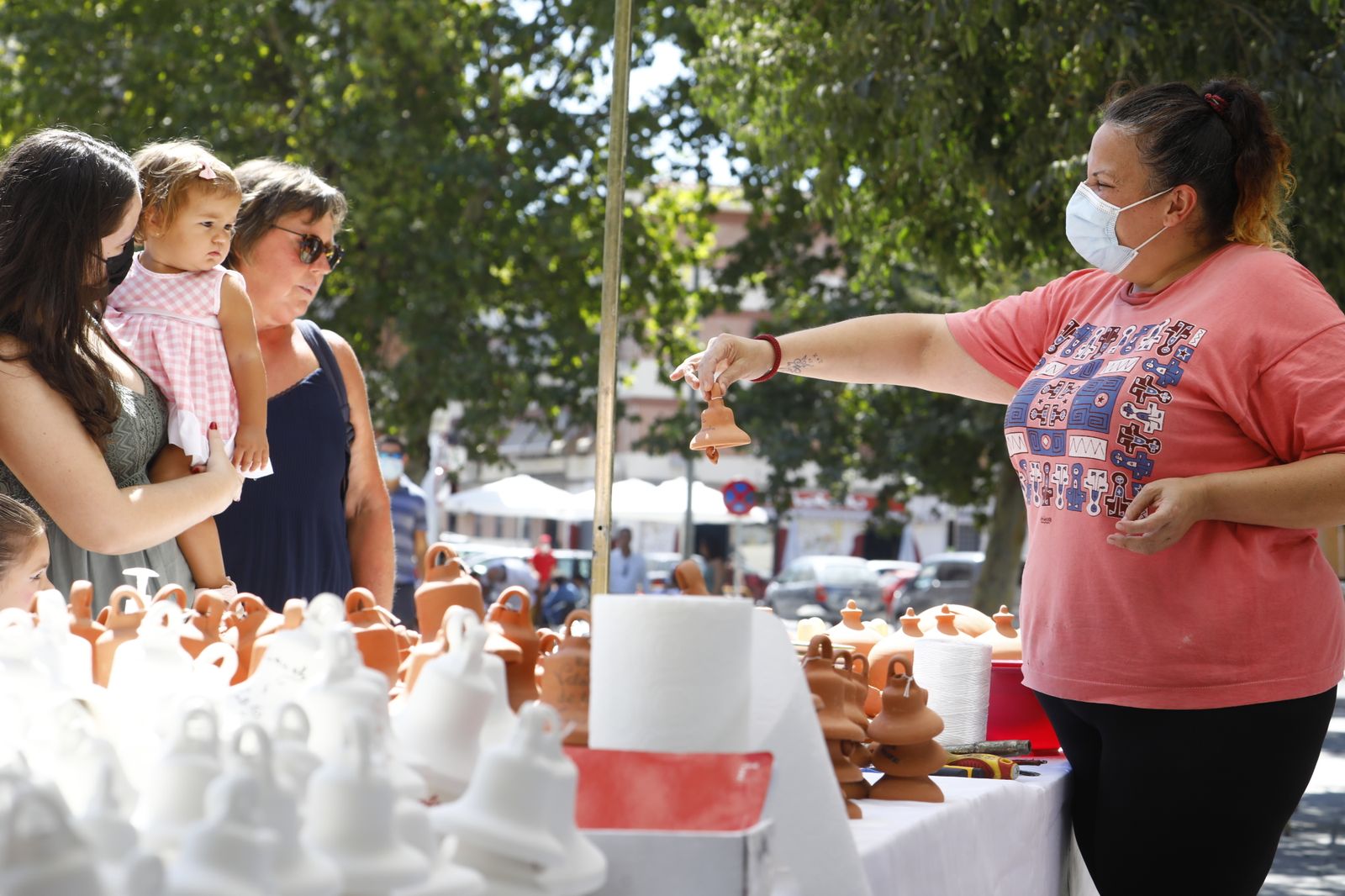 La fiesta alternativa para celebrar la Velá de la Fuensanta, en imágenes