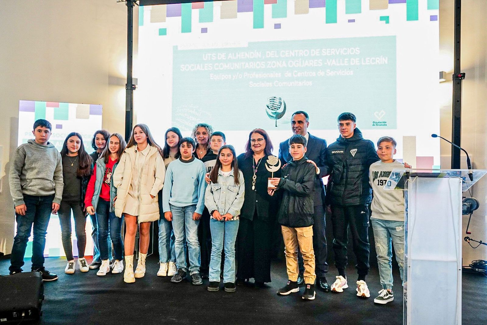 Fotos: Así han sido los mejores momentos de los Premios Social-Dipgra de Granada