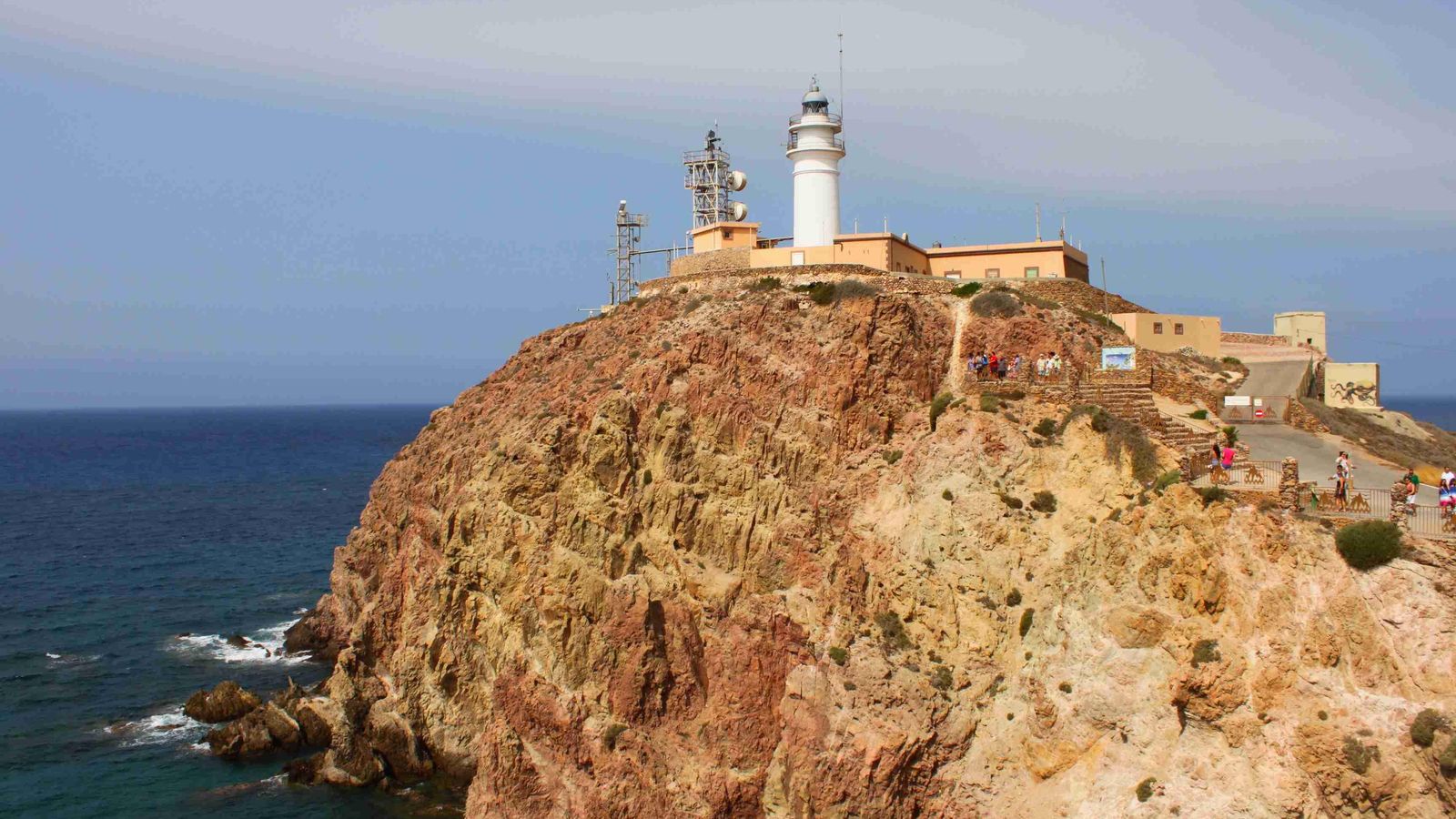 Faro de Cabo d Gata