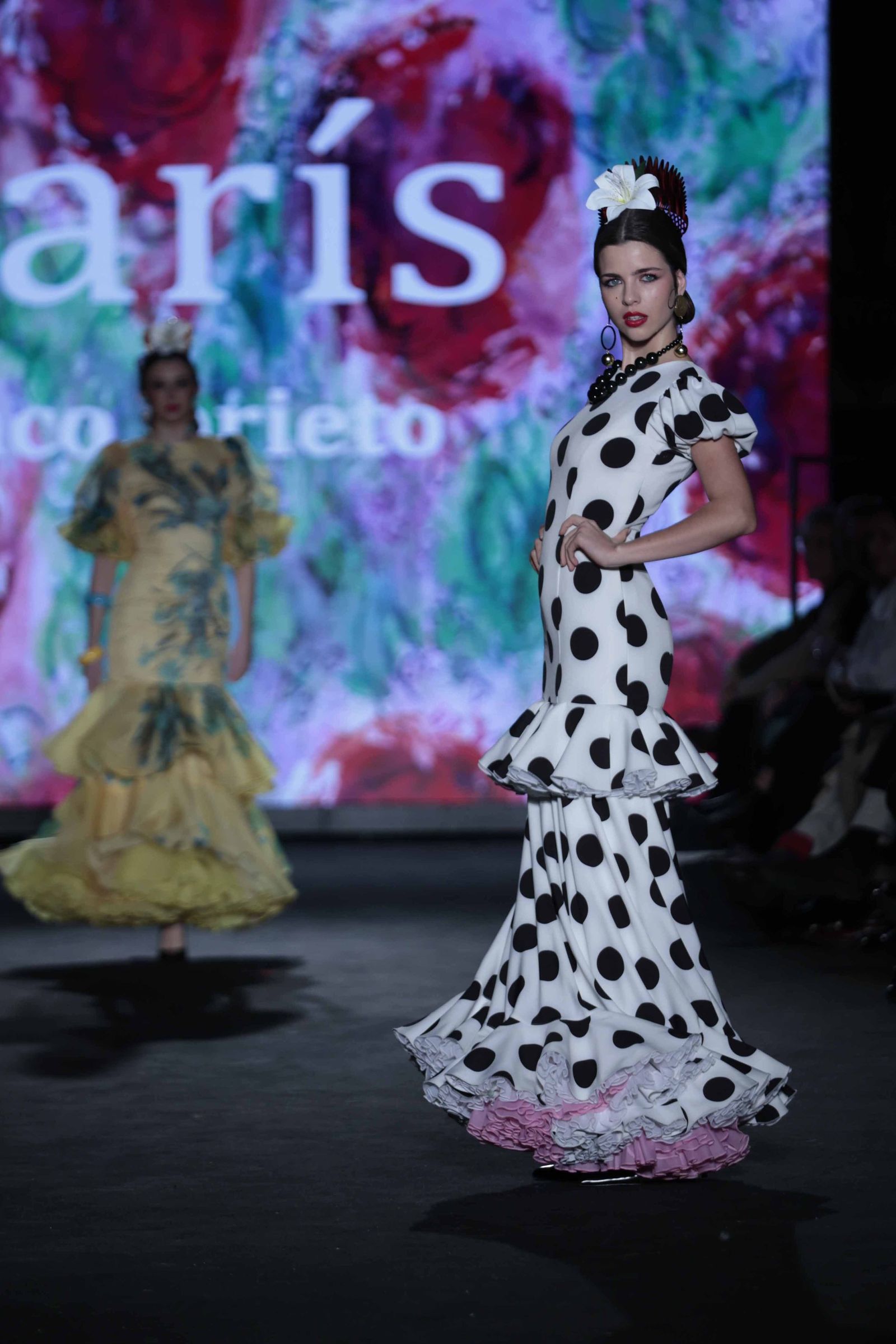 Desfile de Paco Prieto en We Love Flamenco 2024, todas las fotos