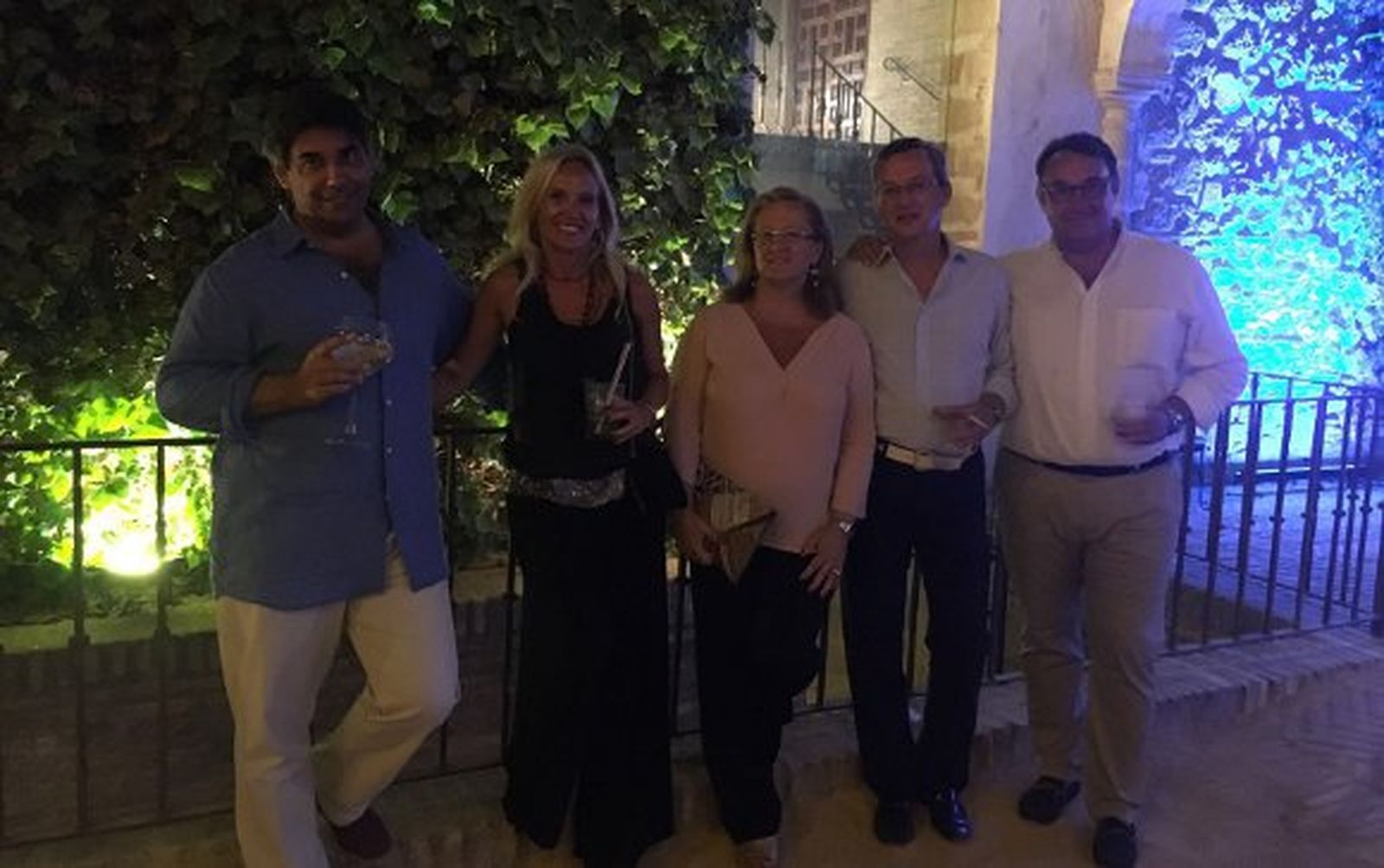 Esther Bernabé, Macarena Barrero, Manuel Murube y Luis Luengo.

Foto: Ignacio Casas de Ciria