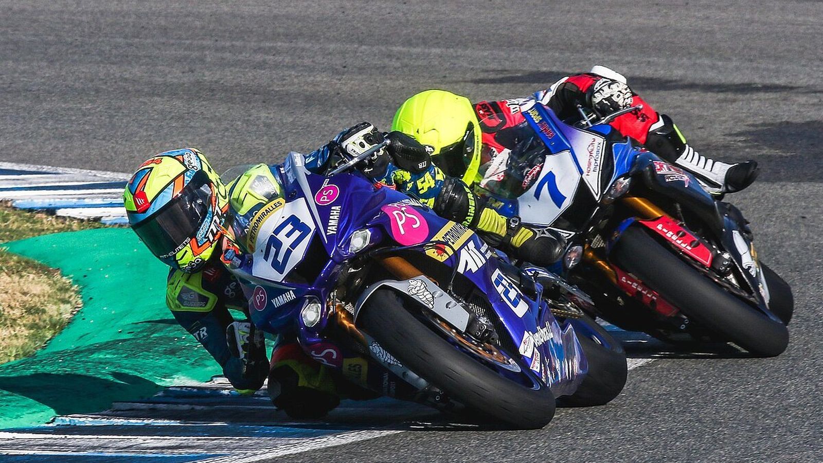 Fermín Aldeguer, ganador en Supersport.