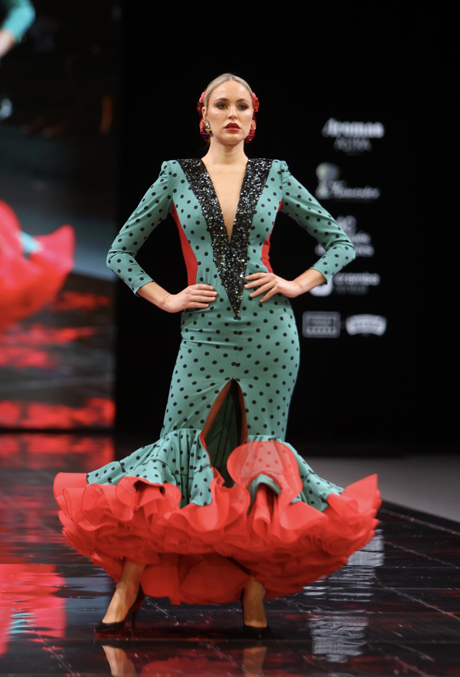 Desfile de Verónica De la Vega en SIMOF, todas las fotos