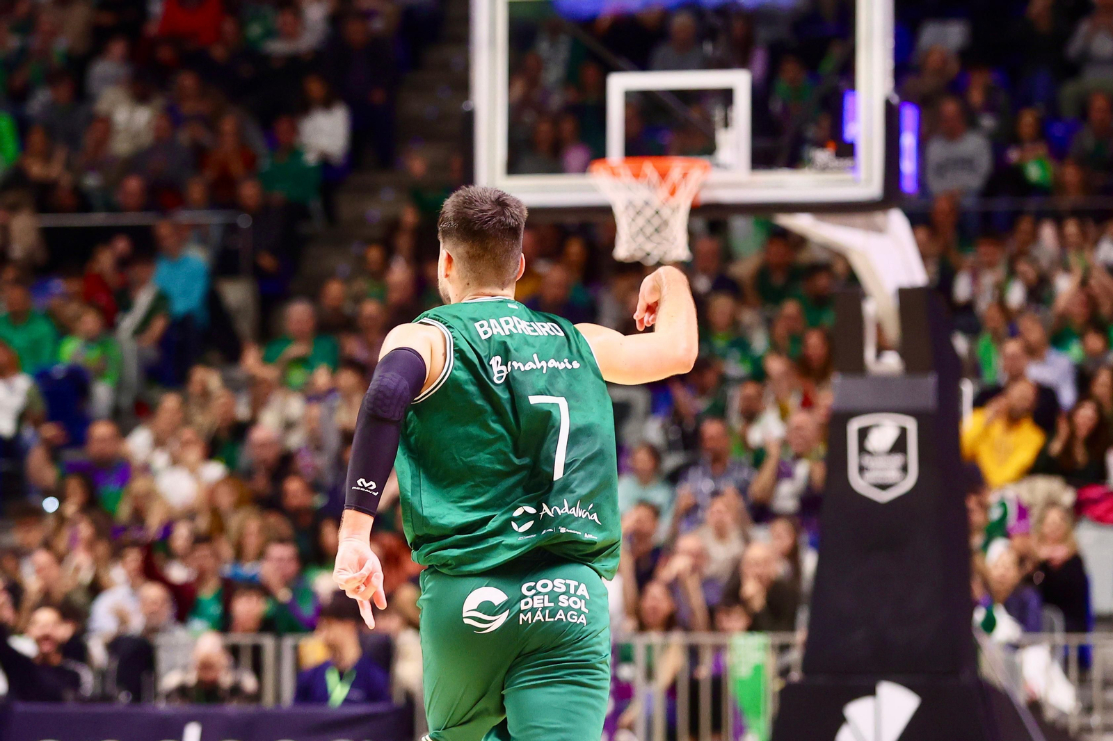 El Unicaja - Básquet Girona, en fotos