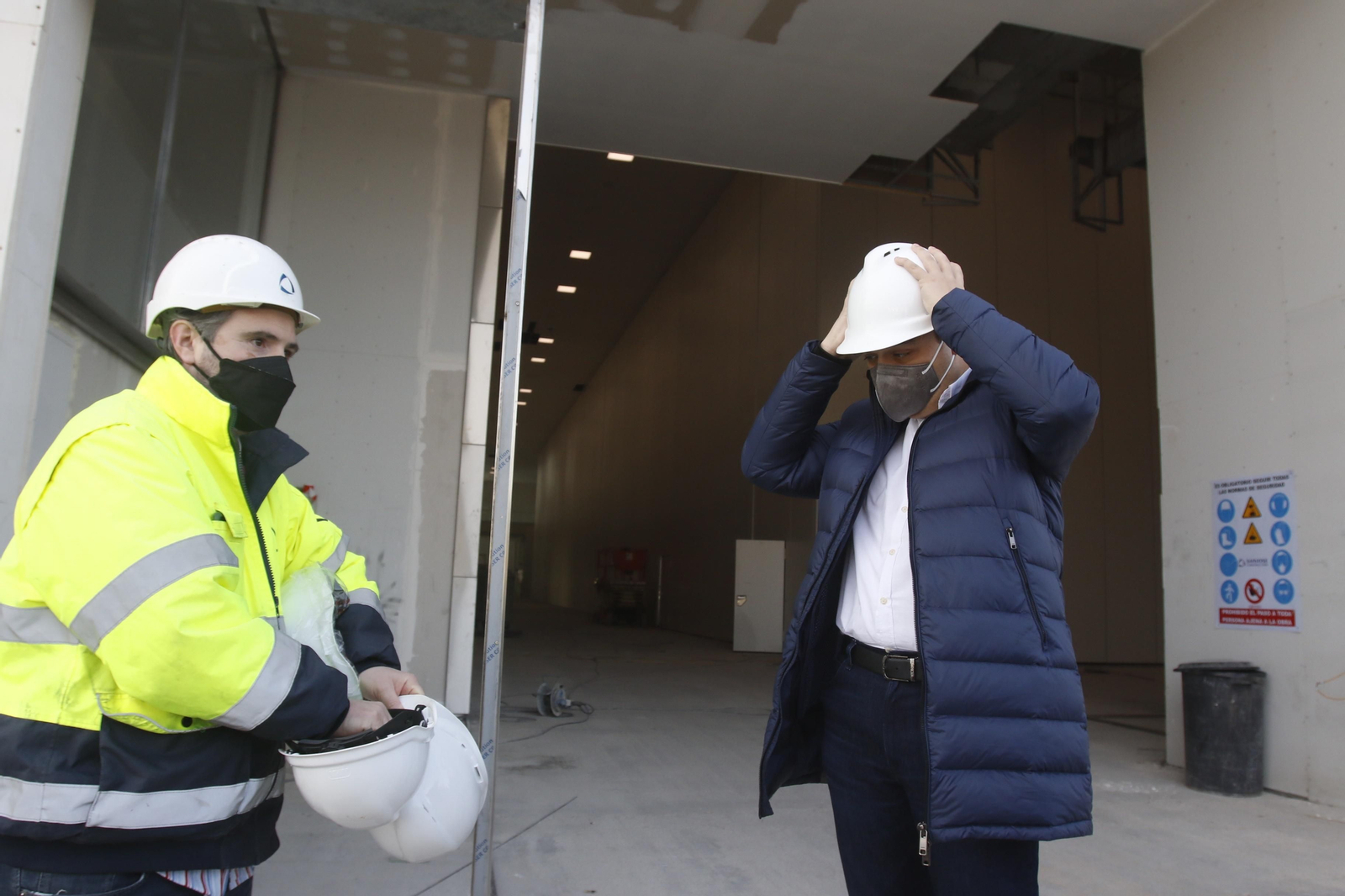 El Centro de Exposiciones, Ferias y Convenciones, en fotografías